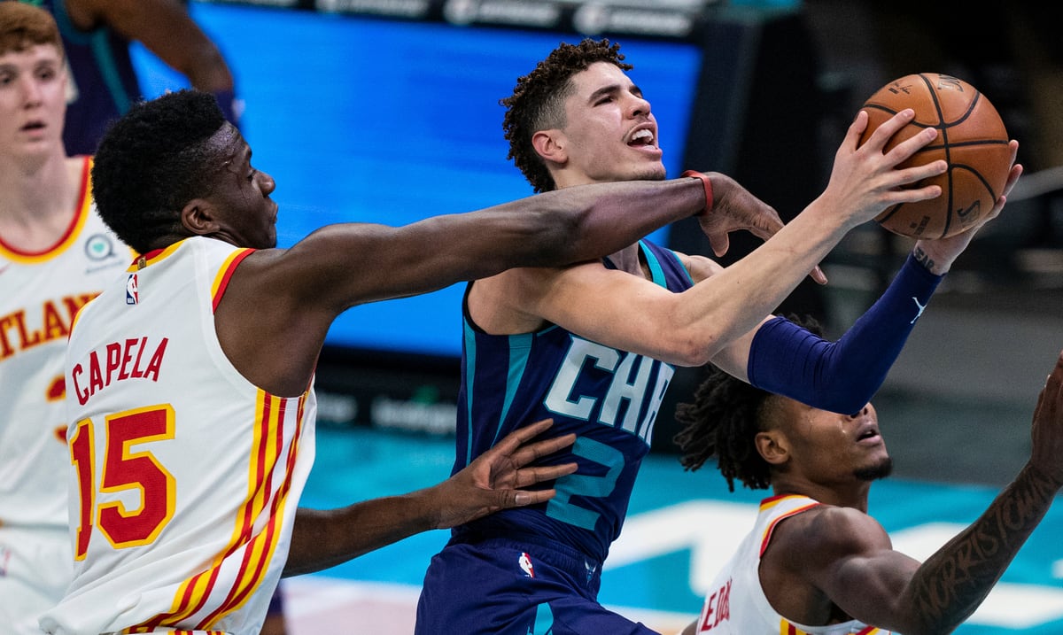 LaMelo Ball makes history with his first NBA triple-double