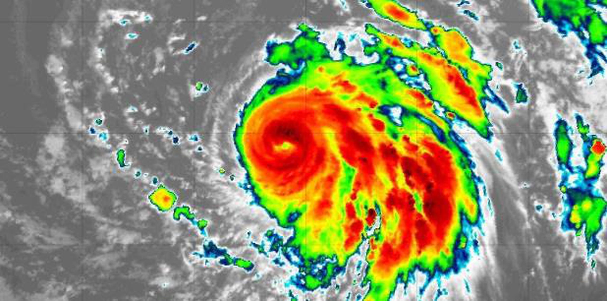 Oscar es el octavo huracán de la temporada de seis meses en el Atlántico que termina el 30 de noviembre. (NOAA)