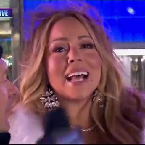 ¿Cantó bien o mal Mariah Carey en la despedida de TImes Square?