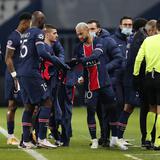 El Paris Saint-Germain y el Basaksehir abandonan el terreno de juego como protesta 