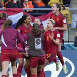 España se metió en semifinales en el Mundial femenino