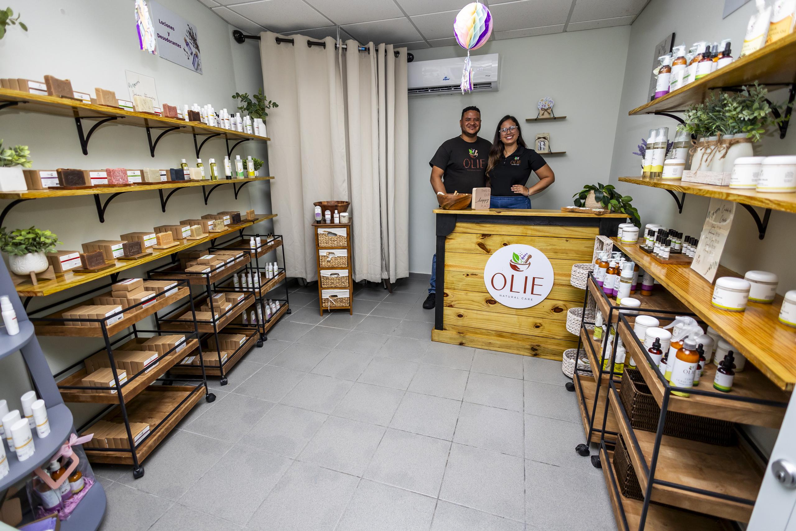 The Items Can Be Obtained Through The Website Oliesoaps.com And The Physical Store, Located In Plaza Artesanal Rafael Hernández Reyes In Camuy.