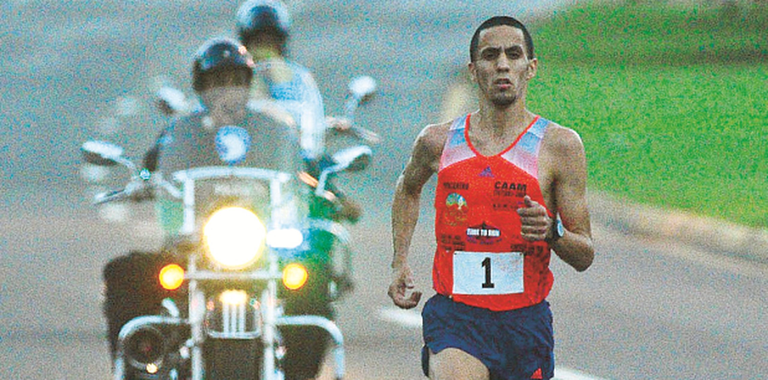 Eliezer Robles ganó el año pasado con tiempo de 2:36:55. (Archivo)