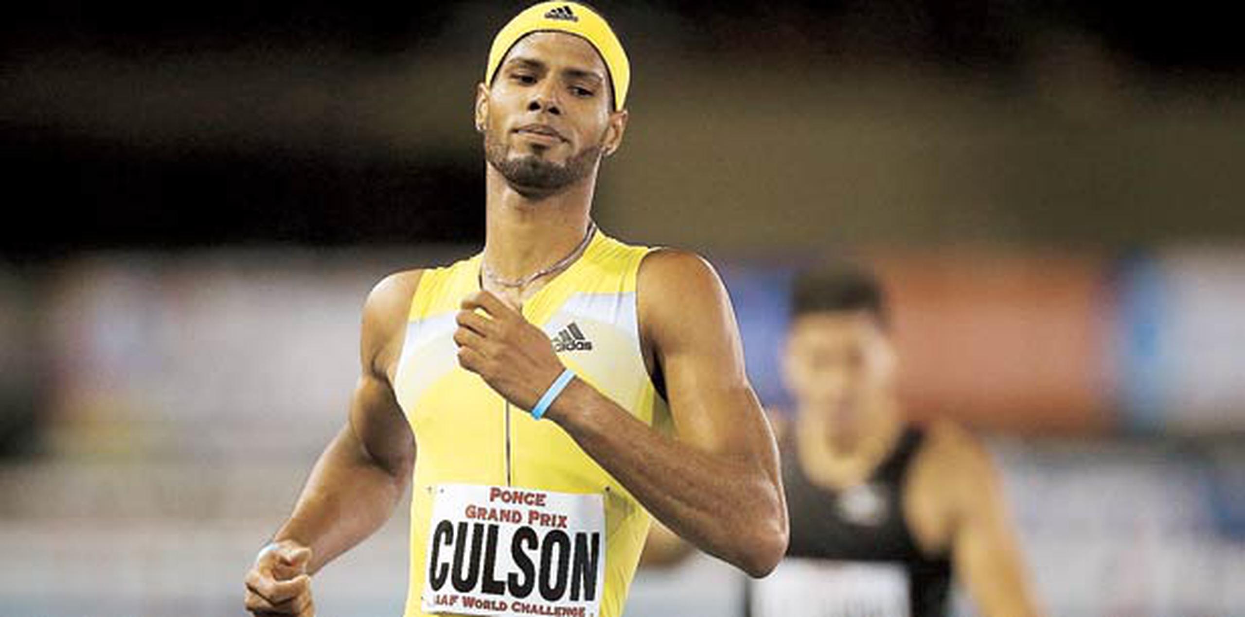Culson ha participado en cada uno de los Mundiales de Atletismo desde el 2007. (Archivo)