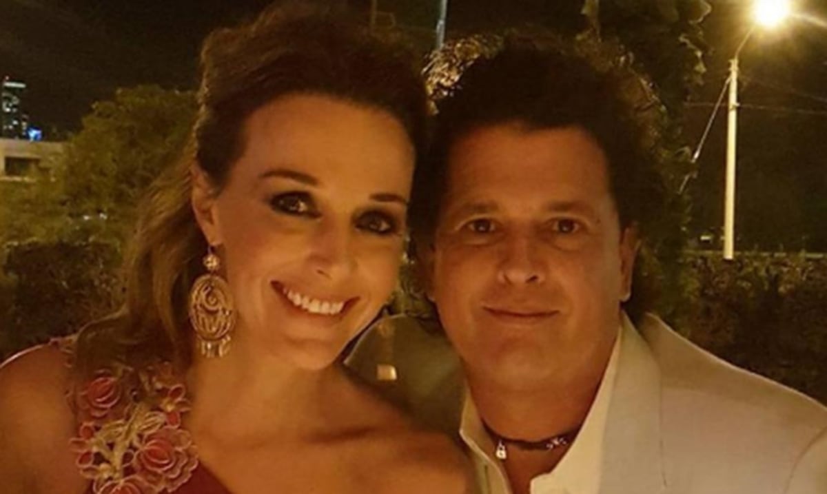 Asi Reacciono La Esposa De Carlos Vives Tras Beso De Fan Primera