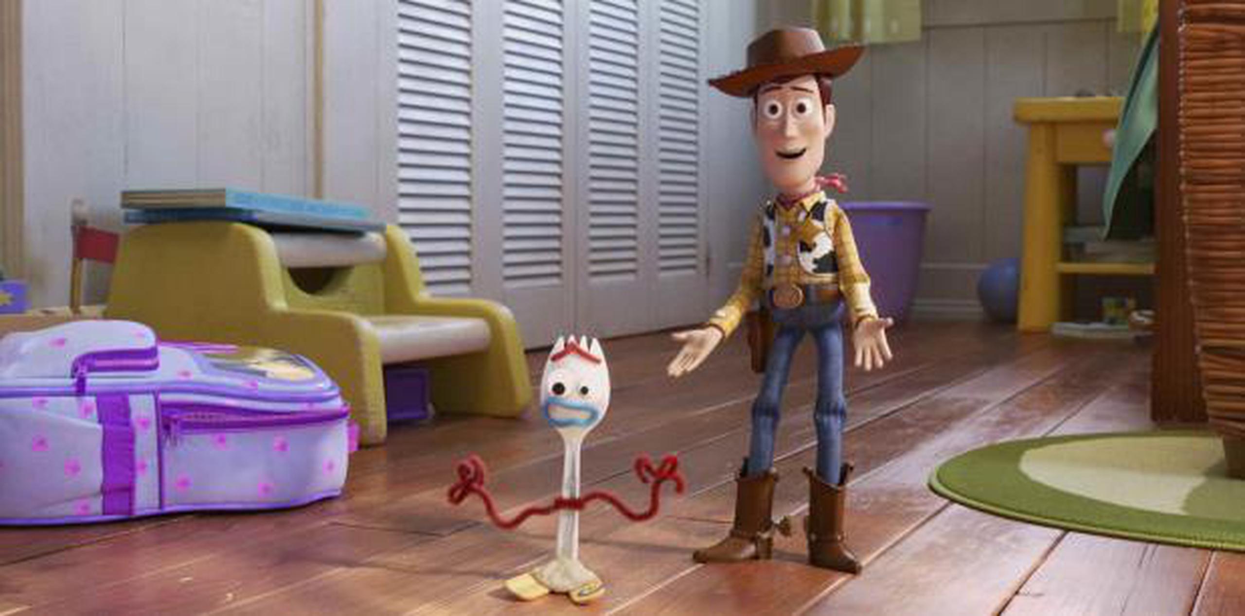 Desde su estreno en junio pasado, “Toy Story” ha recaudado más de $330 millones. (Archivo)