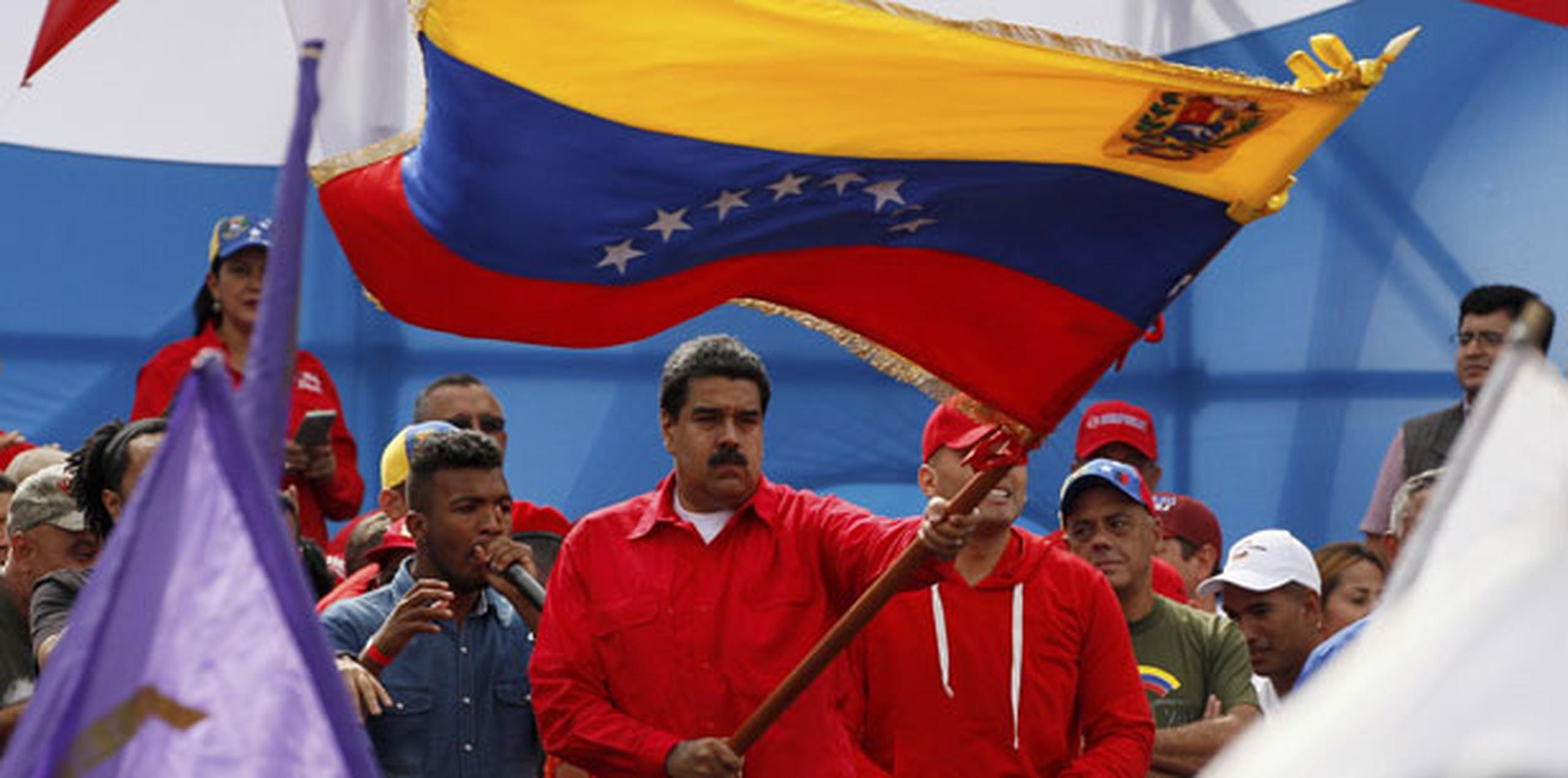 Todos estos estados condenaron al gobierno del presidente Nicolás Maduro por considerar que ha violentado “la institucionalidad democrática, el estado de derecho y el respeto a los derechos humanos”.  (Archivo)