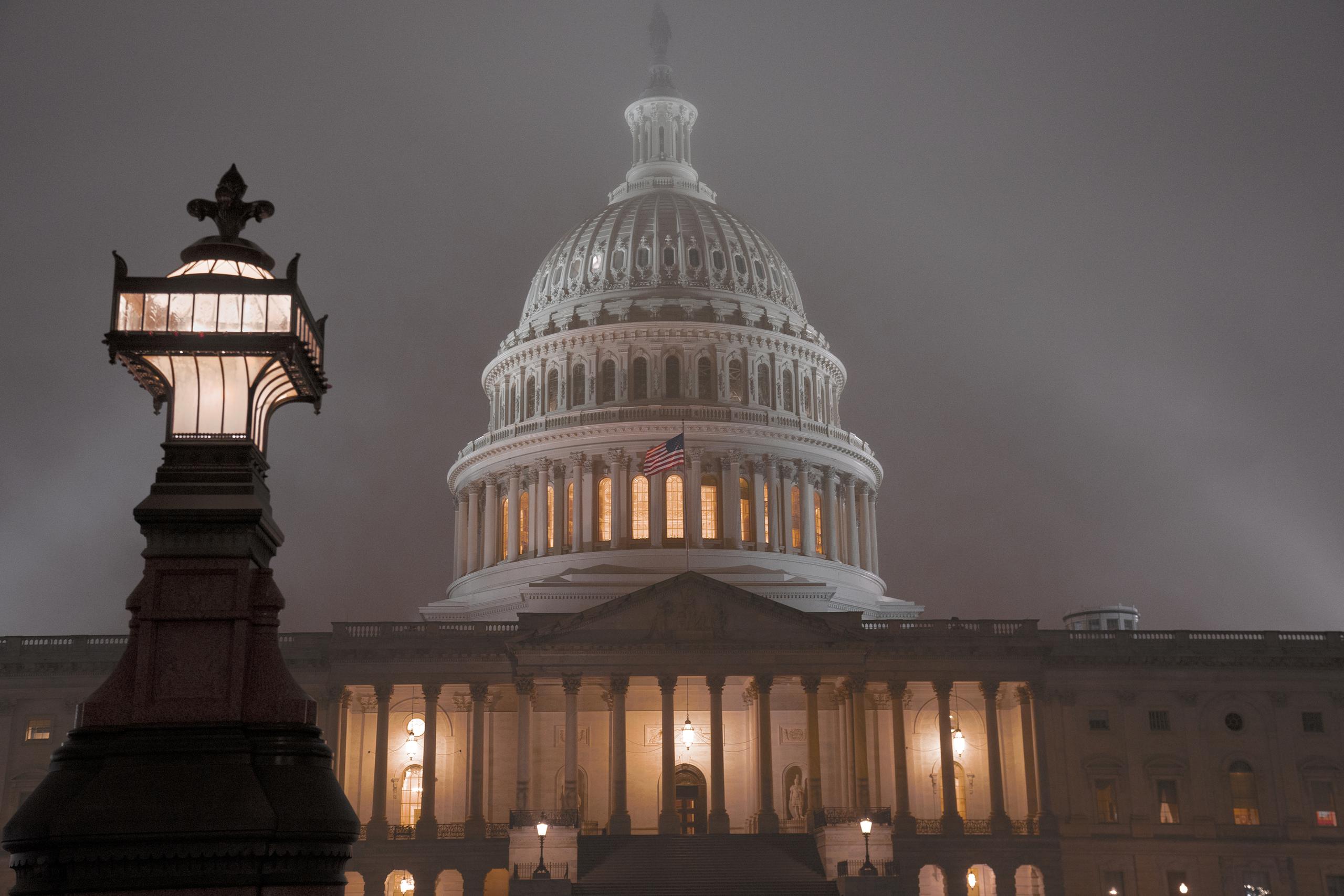 El Capitolio en Washington.
