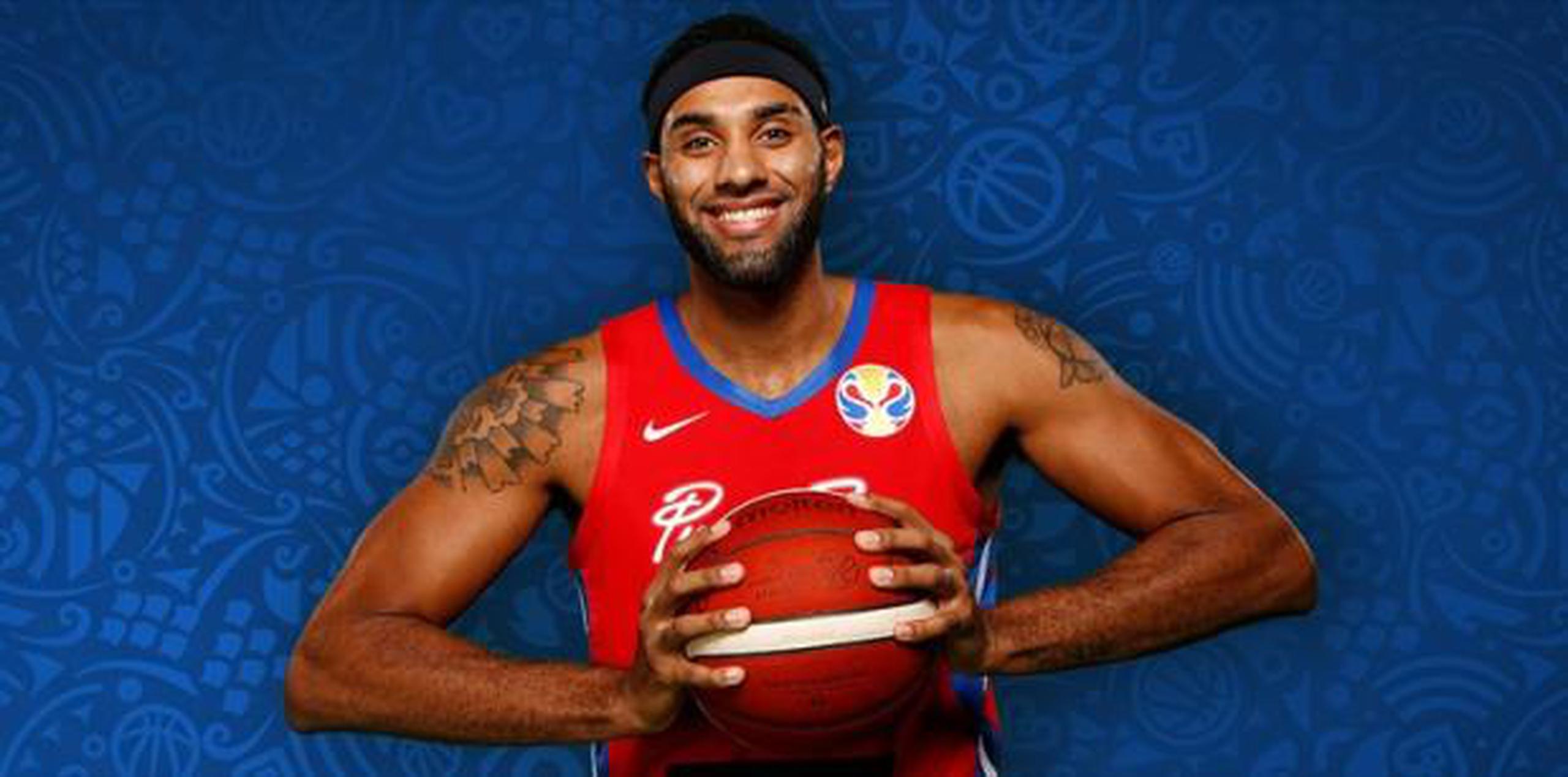 El hijo de una puertorriqueña nacido y criado en Nueva York, ha vivido un verano especial jugando por Puerto Rico a nivel internacional. (FIBA)