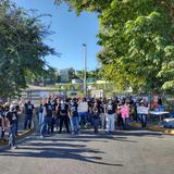 Maestros de Yauco marchan por mejores salarios, retiros y escuelas