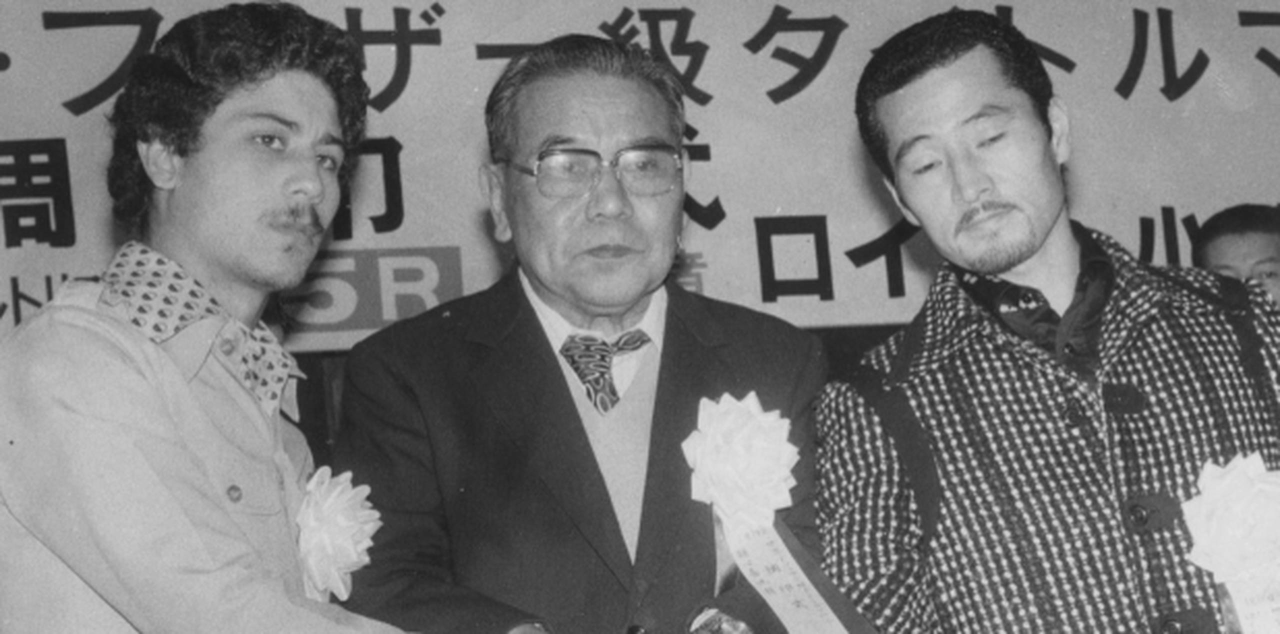 Wilfredo Gómez (izquierda) fue a Japón para defender la corona del Consejo Mundial de Boxeo y noqueó a Royal Kobayashi. (Archivo)