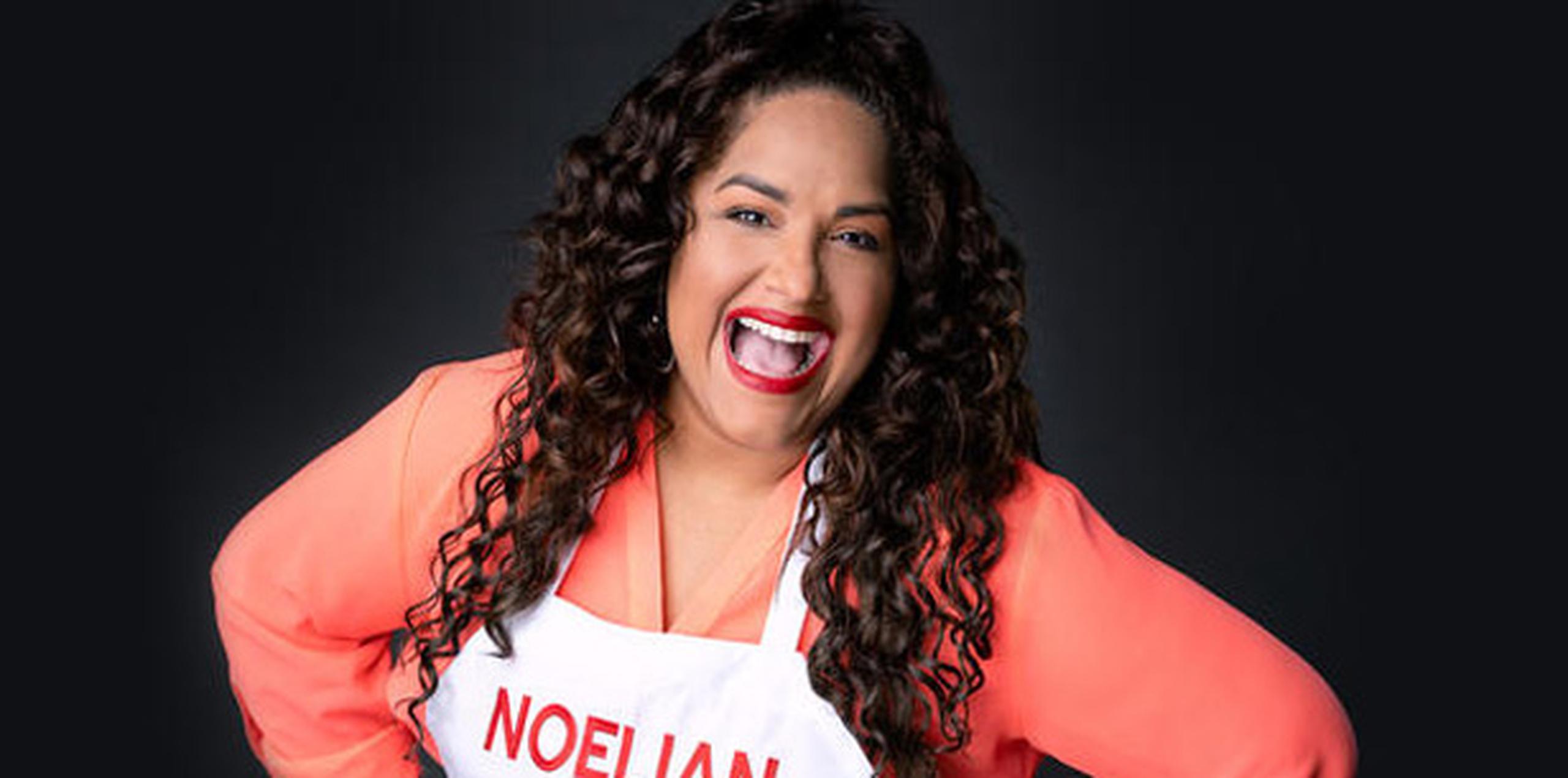 Noelian Ortiz, del #EquipoClaudia, es la única boricua que compite en MasterChef Latino. (Suministrada)