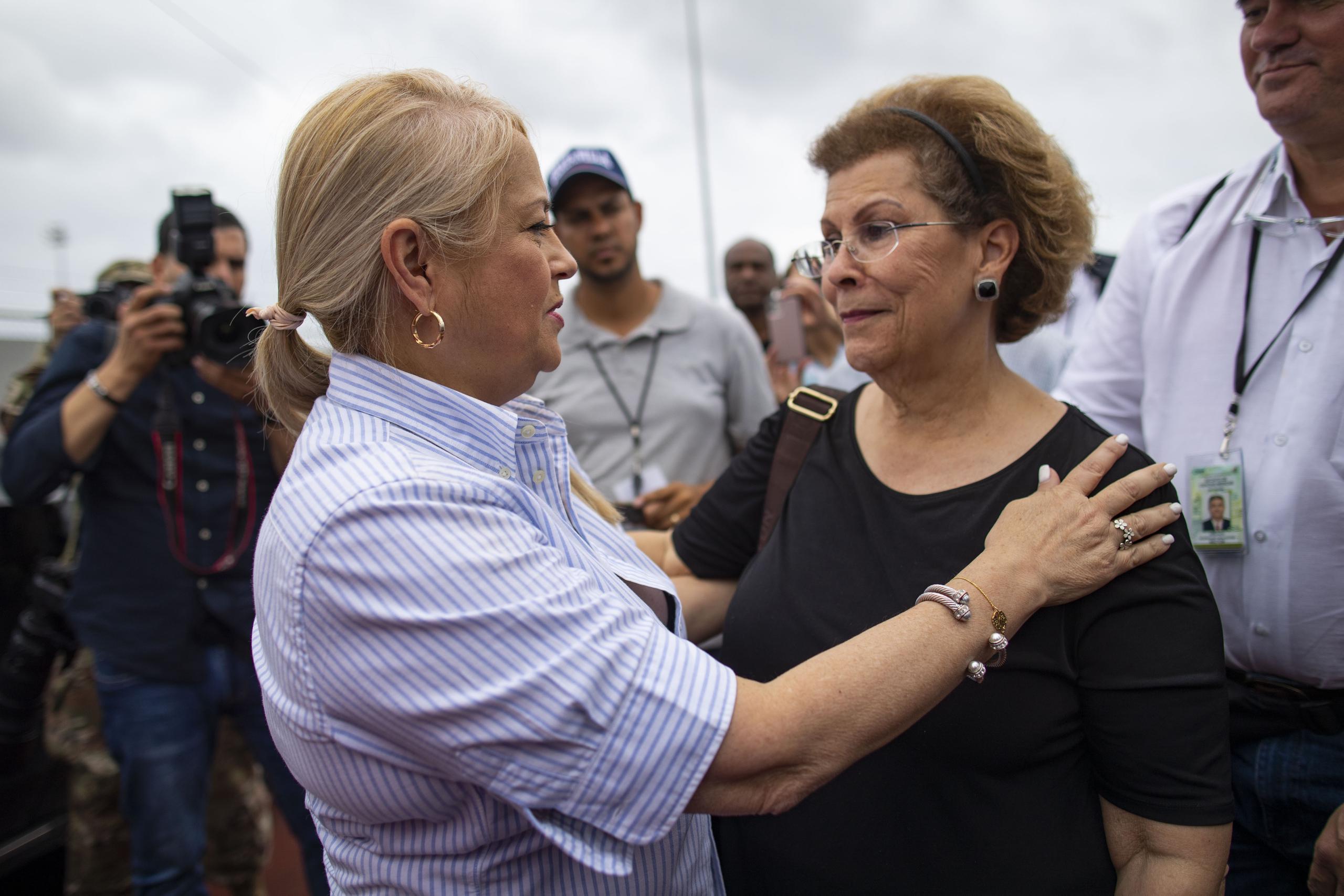 La gobernadora Wanda Vázquez había confirmado que Antonia Coello Novello era una de los recursos que evaluó para ocupar la silla de titular del Departamento de Salud.