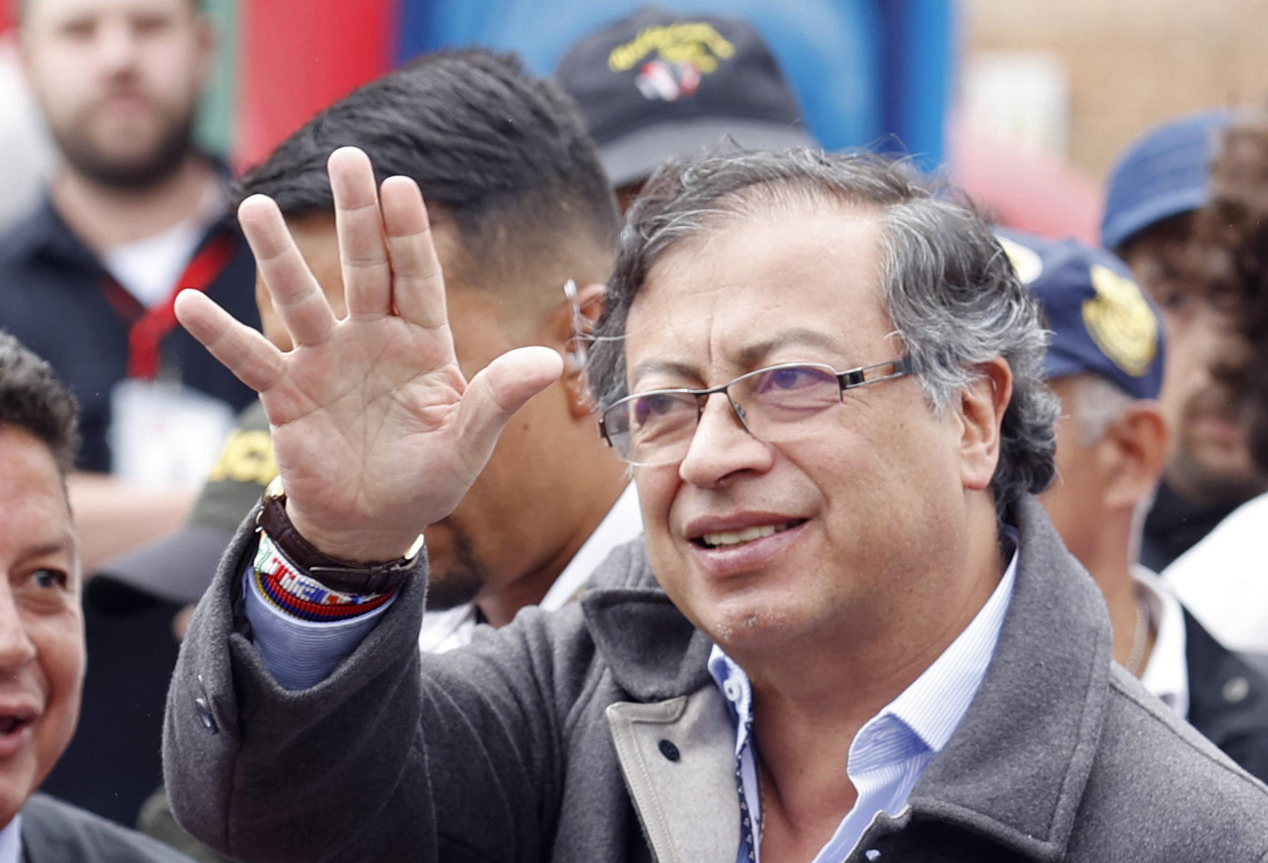 Petro, economista de 62 años, sucederá a partir del próximo 7 de agosto al presidente de Colombia, Iván Duque, y gobernará en el periodo 2022-2026.