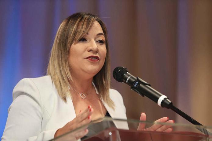 Carmen Maldonado González, vicepresidenta del Partido Popular Democrático y alcaldesa de Morovis.
