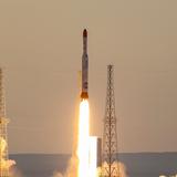 Irán lanza cohete satelital al espacio