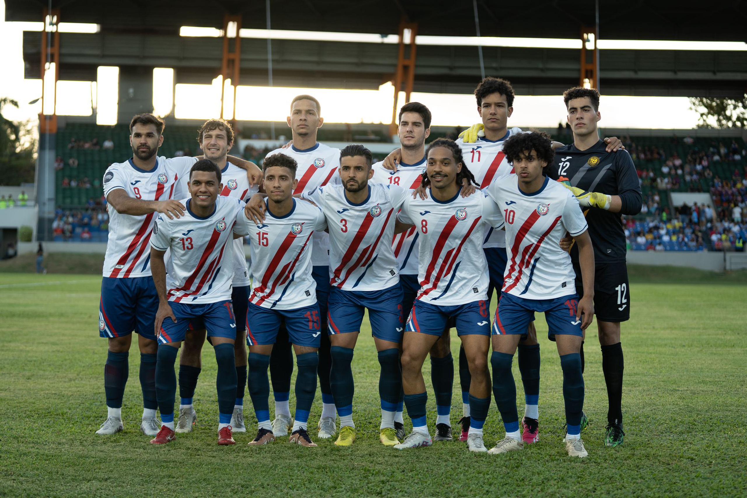 El Equipo Nacional de Fútbol de Puerto Rico jugó para 4-0 la Liga C de Naciones de la Concacaf y así ha ganado el ascenso a la Liga B para la próxima campaña. (Twitter / @fpfpuertorico