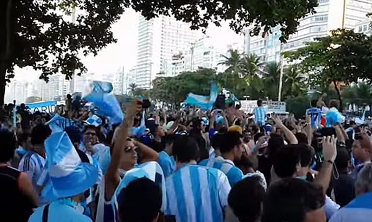 Argentina “Brasil, decime que se siente” Primera Hora