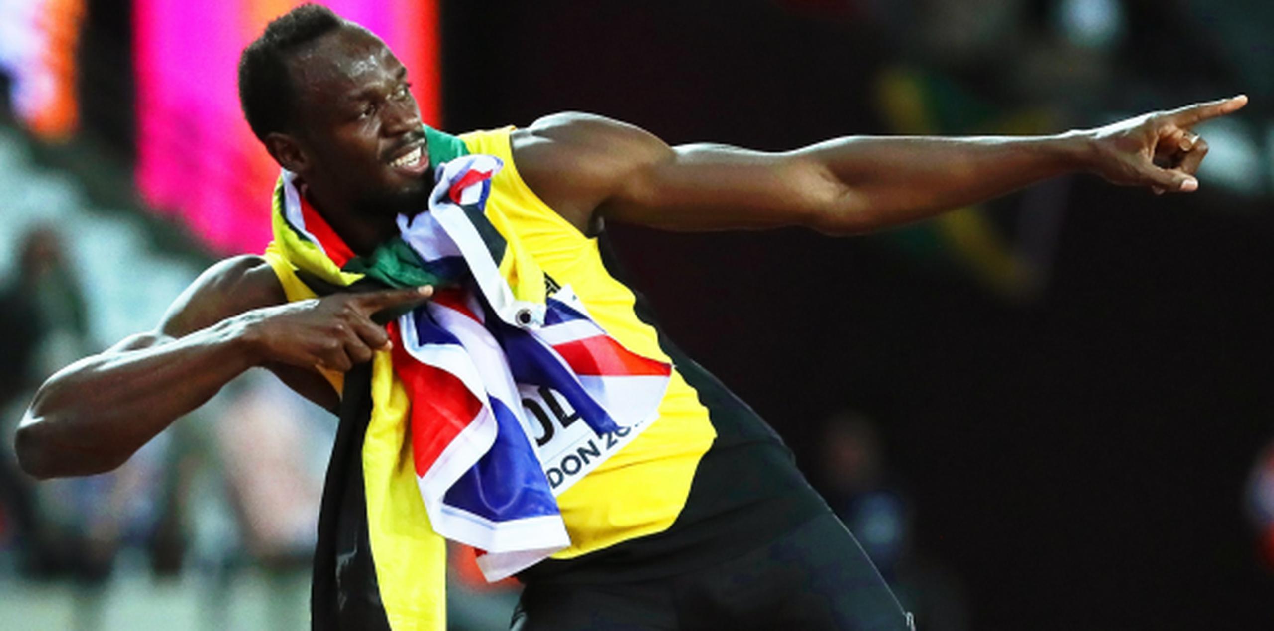 Usain Bolt (Archivo)