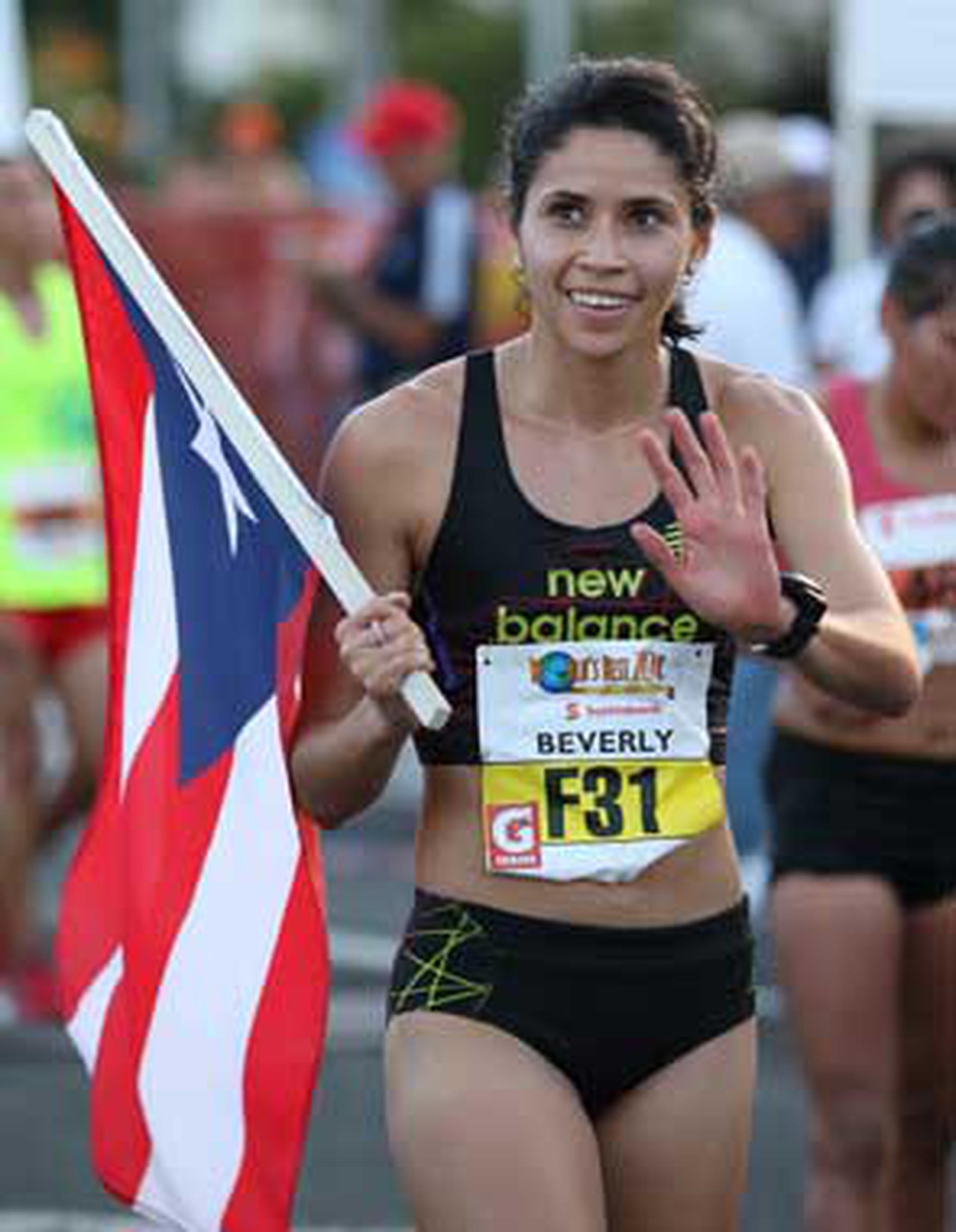 El pasado 12 de octubre superó la marca nacional para la distancia de medio maratón en Boston (1:12.48). (Archivo)
