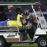 Neymar se rompió el ligamento anterior cruzado y el menisco