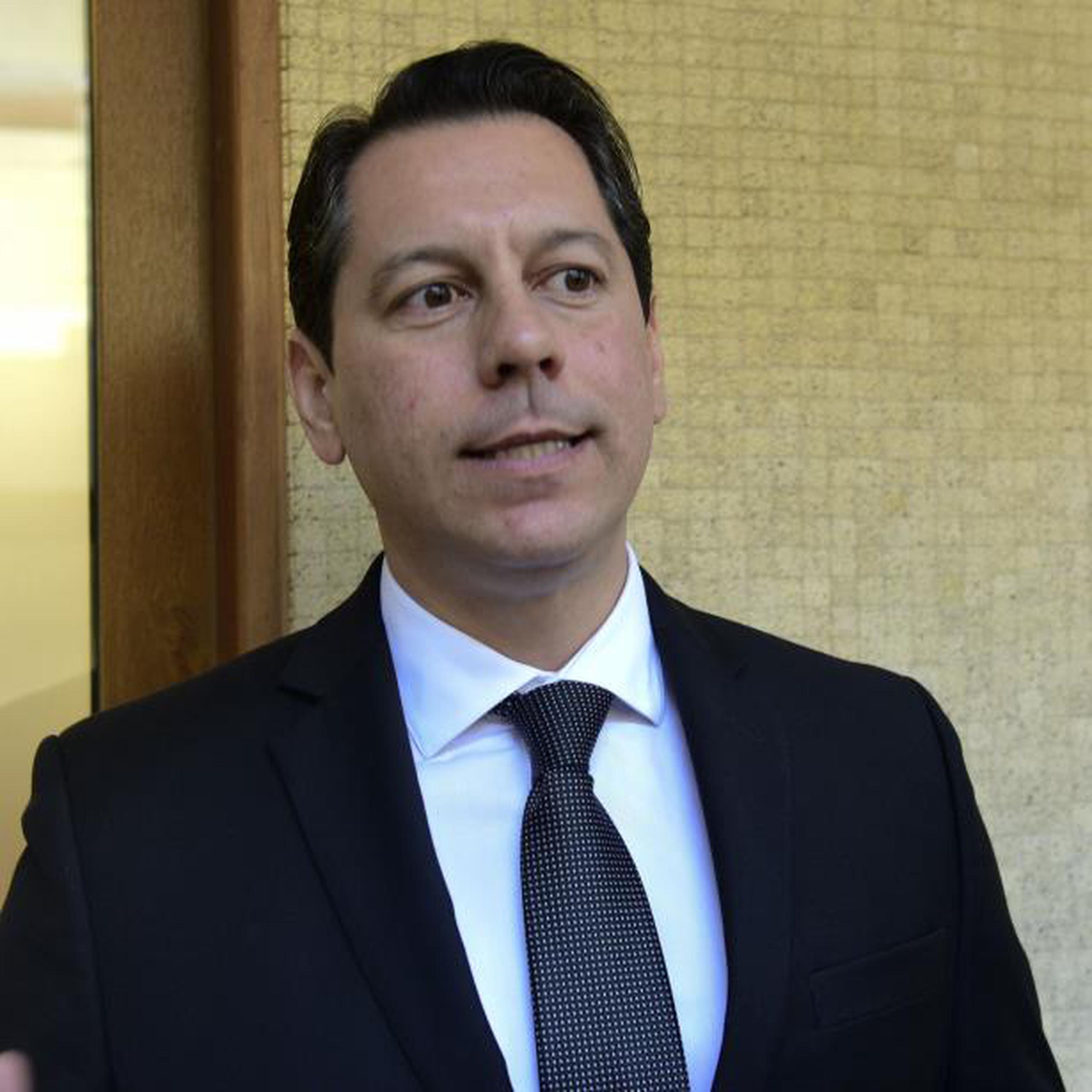 Juan Dalmau, en la foto, criticó a Juan Dávila Rivera por entender que ha hecho de la CEE un comité del PNP. (Archivo)