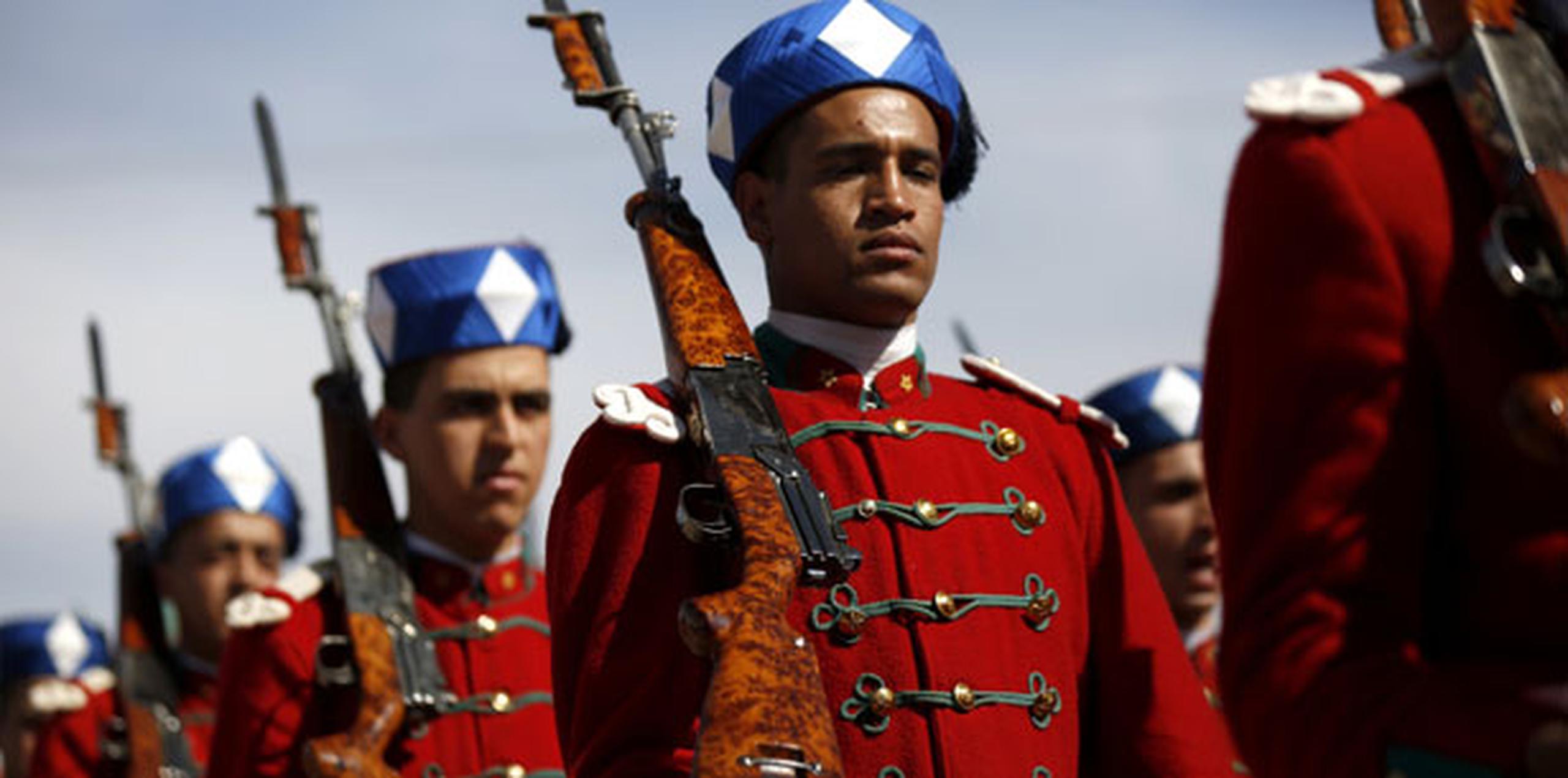 Actualmente el Ejército marroquí cuenta con 198,000 hombres en activo y supone para el Estado un gasto de 3,400 millones de dólares, según los datos del estudio internacional sobre poderío militar Global Firepower. (EFE)