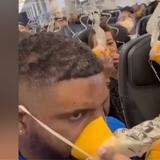 Pasajeros entran en pánico en vuelo de Nueva York a República Dominicana