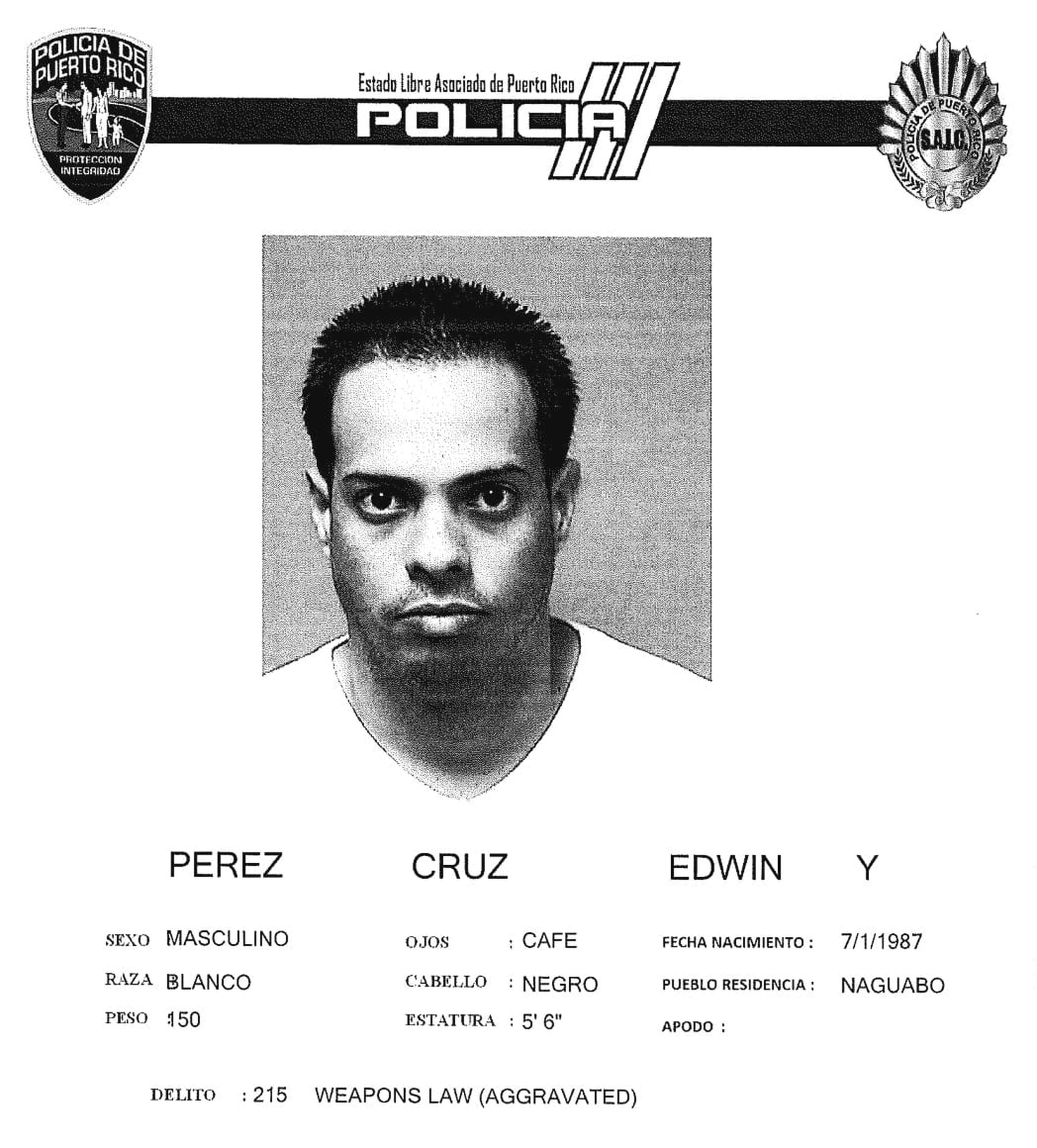 Edwin Y. Pérez Cruz, fue asesinado en Ceiba por gatilleros armados con rifles.