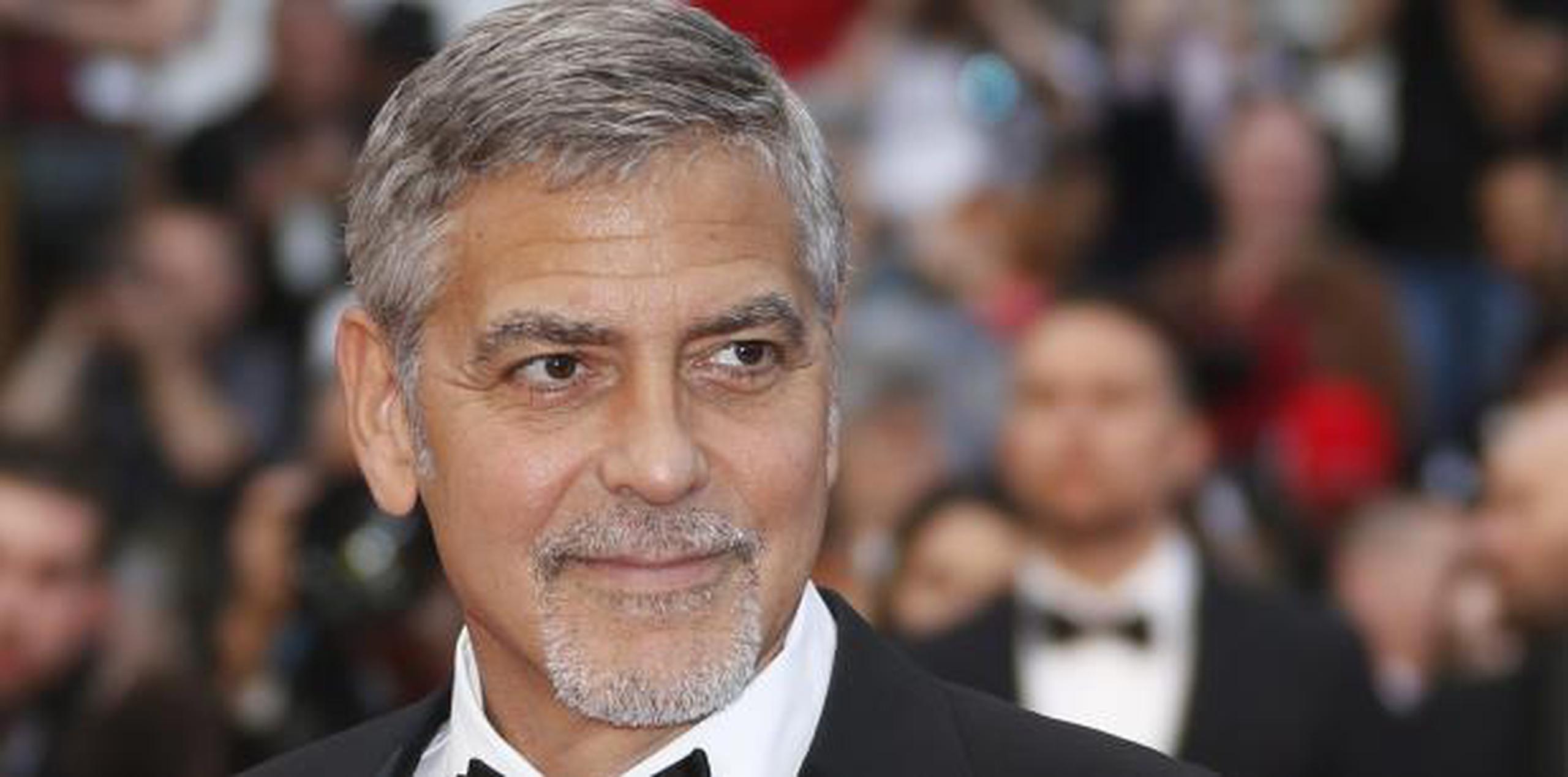 George Clooney tiene 57 años. (Archivo)