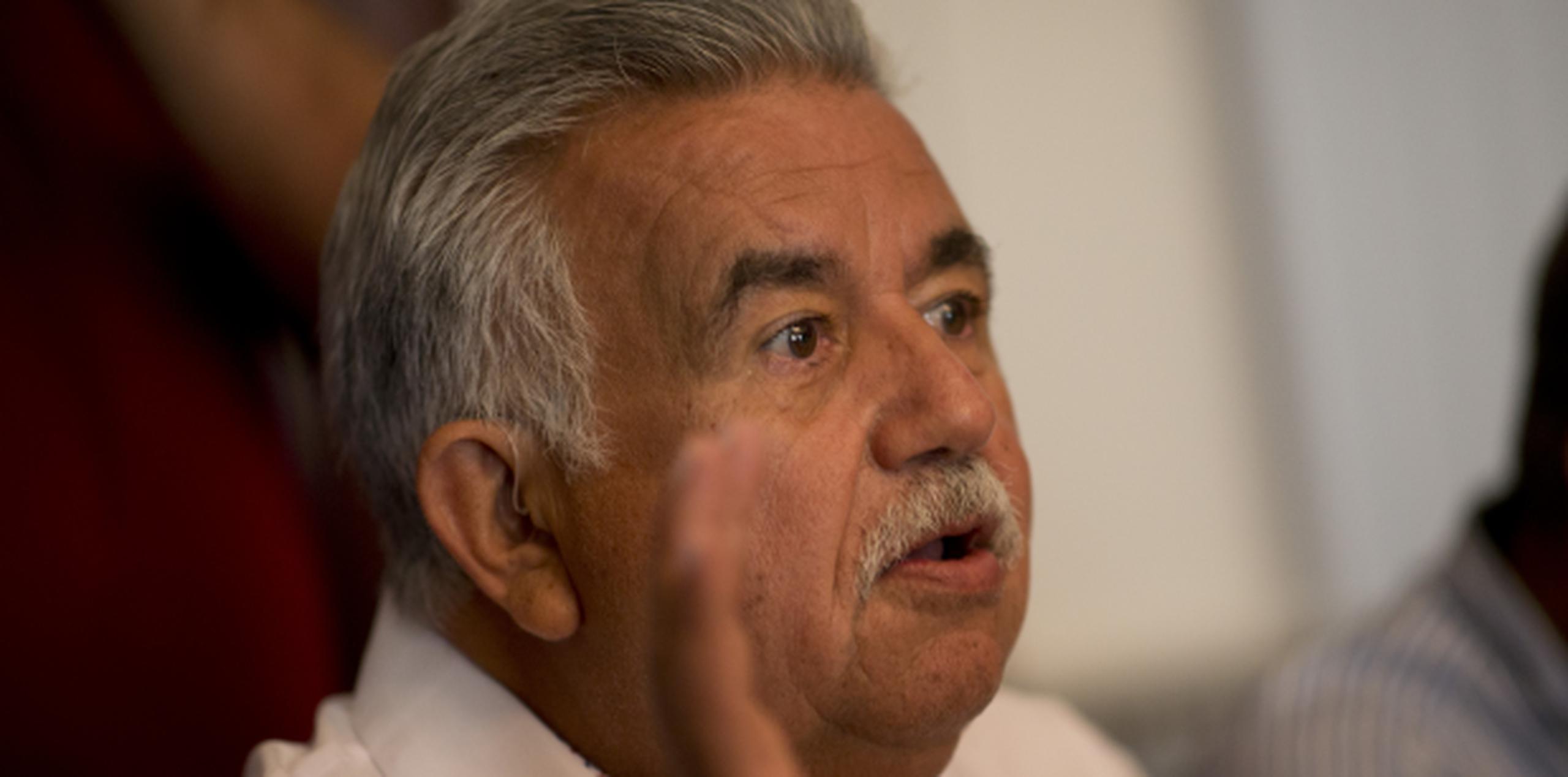 Jorge González Otero se retira frustrado, pero aseguran que otros alcaldes se sienten igual. (Archivo)