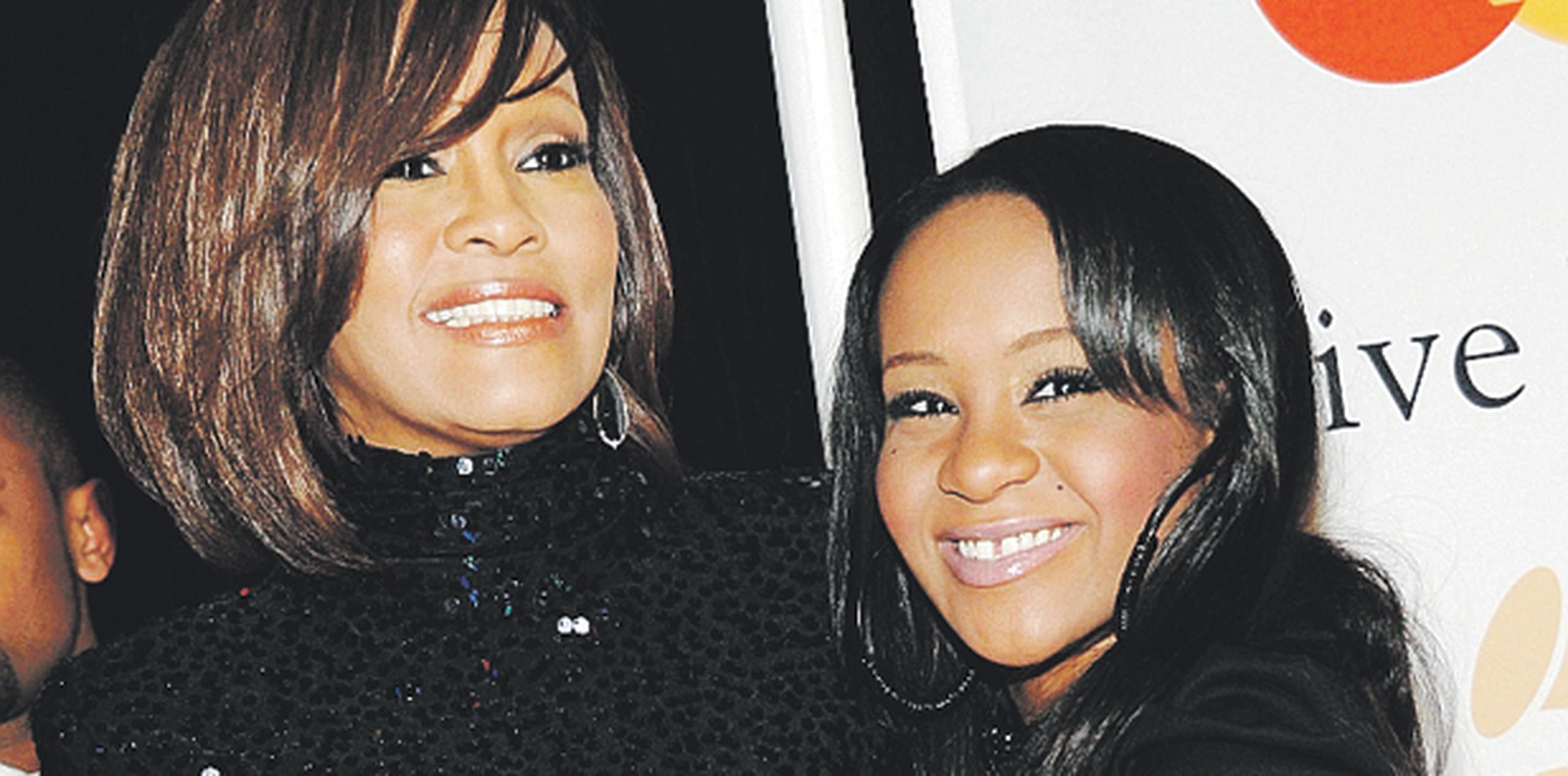La hija de 22 años de Whitney Houston murió en cuidados paliativos el 26 de julio. (Archivo)