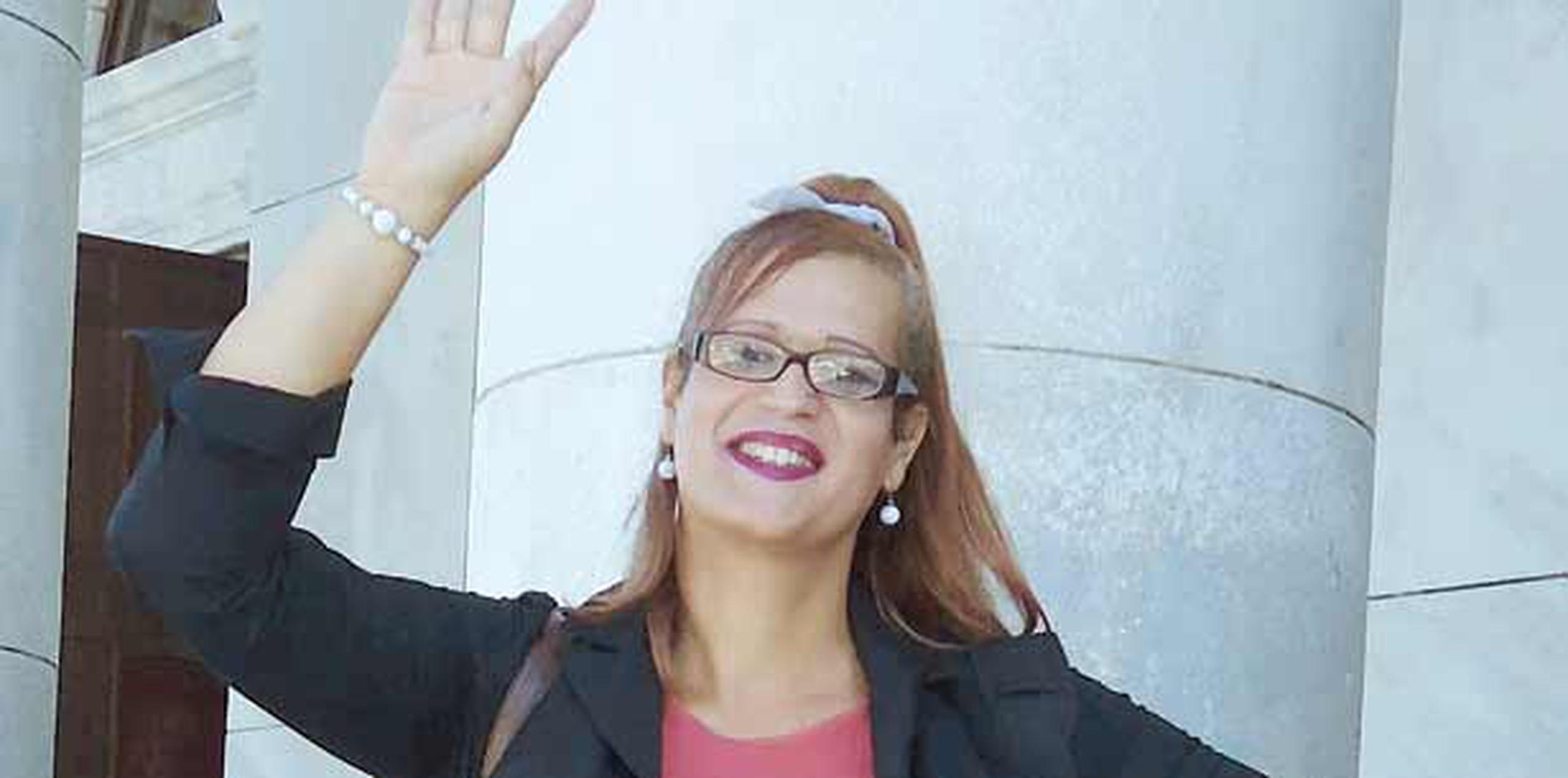Lisa Marie Rodríguez Rodríguez confía en obtener una tarjeta electoral que refleje su cambio de género y espera que no se violenten sus derechos constitucionales, según expresó a Primera Hora. (Suministrada)