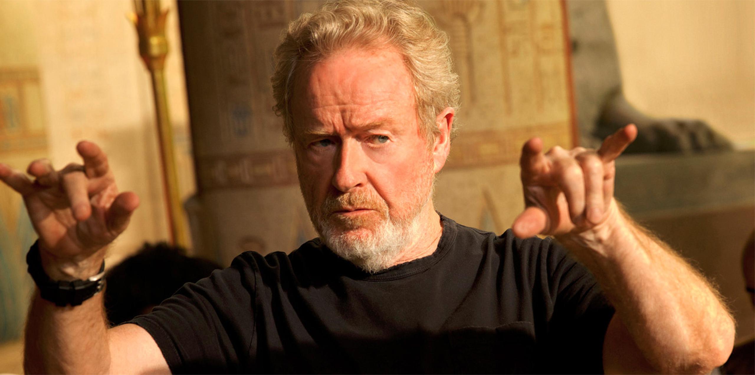 Ridley Scott, considerado como uno de los grandes directores de su generación gracias a filmes como "Blade Runner" (1982), presentará en mayo "Alien: Covenant", una nueva entrega de la famosa saga de terror y ciencia-ficción.