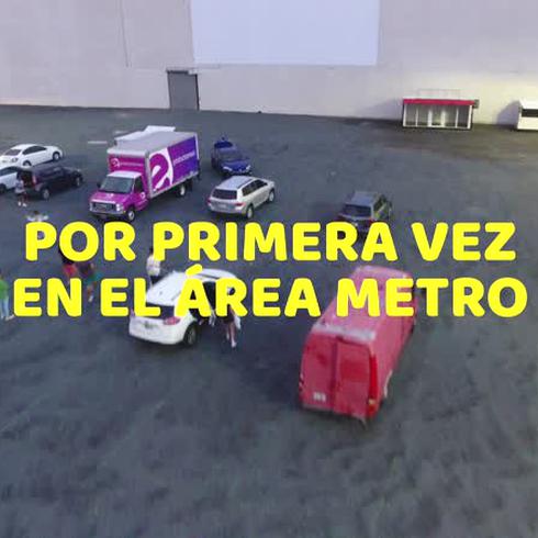 The Mall of San Juan presenta su Drive-in Cinema