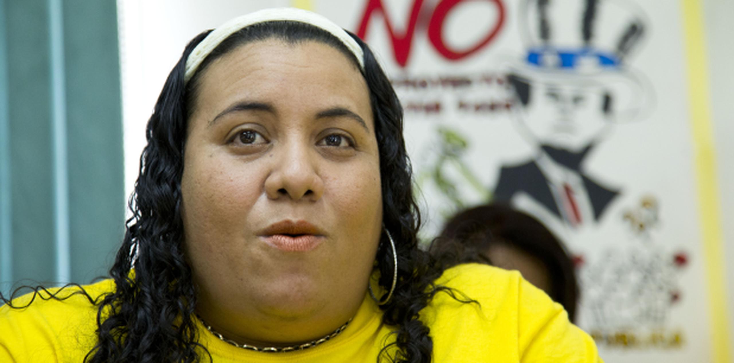 Mercedes Martínez, presidenta de la Federación de Maestros, dijo que pronto estarían realizando asambleas para delinear planes de lucha contra la propuesta de implantación de escuelas "charter". (Archivo)