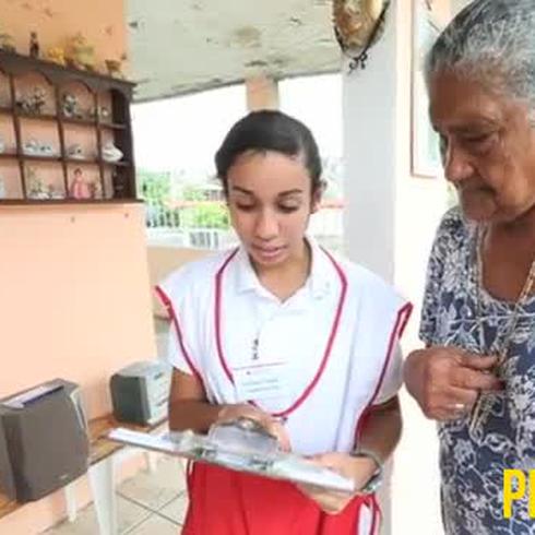 Cruz Roja instala detectores de humo en Villa Calma