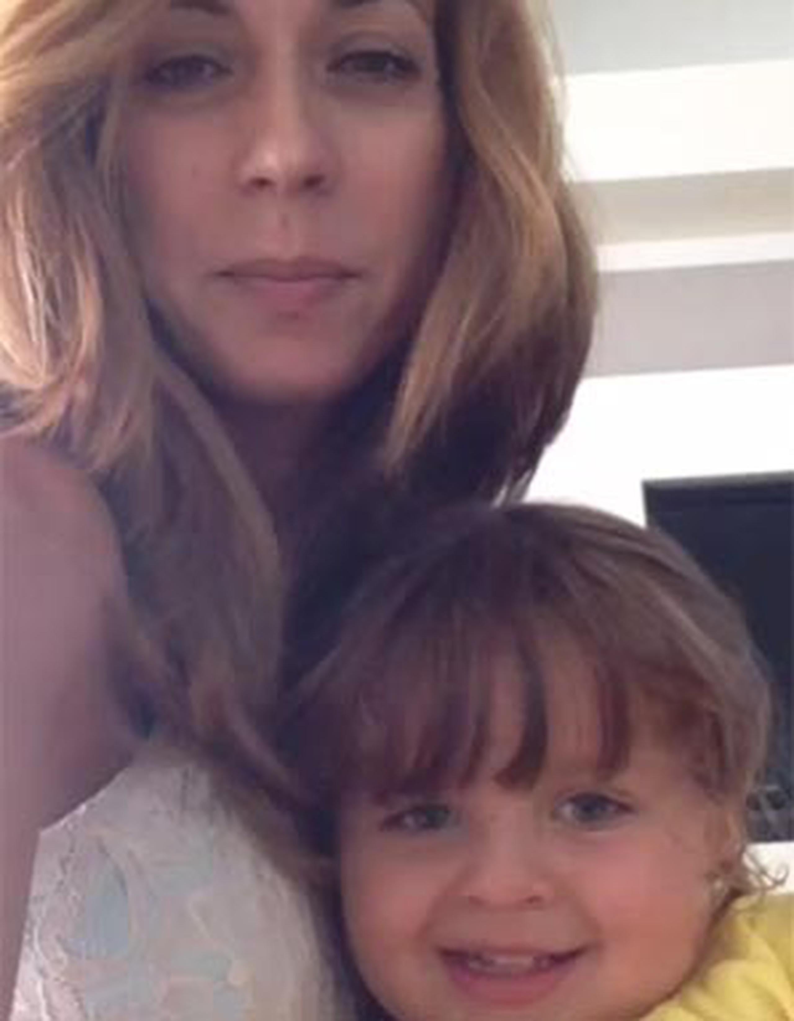 Miranda es la hija menor de Alexandra Fuentes, producto de su matrimonio con el secretario de Estado, David Bernier. (Instagram)