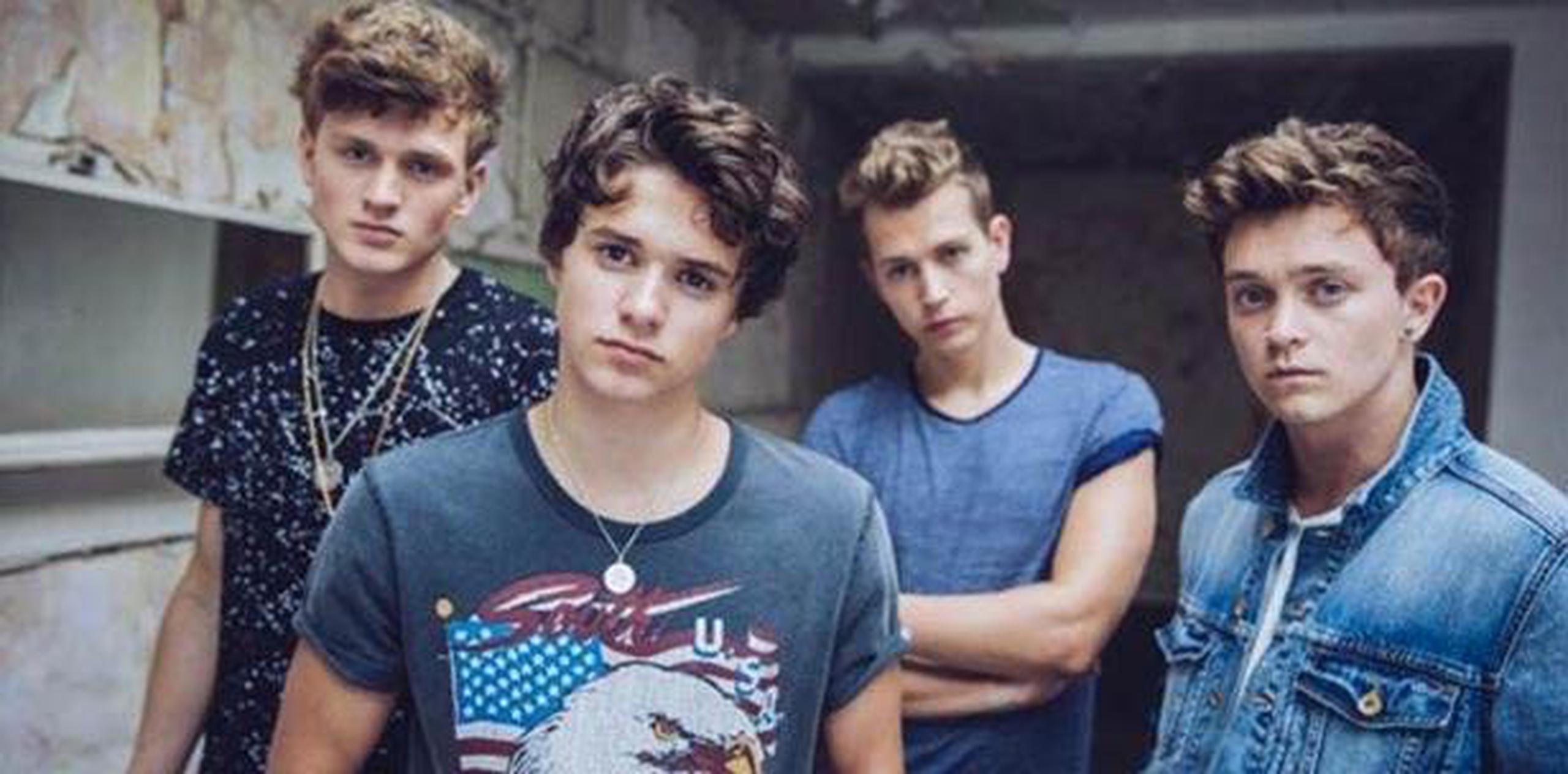The Vamps (Suministrada)