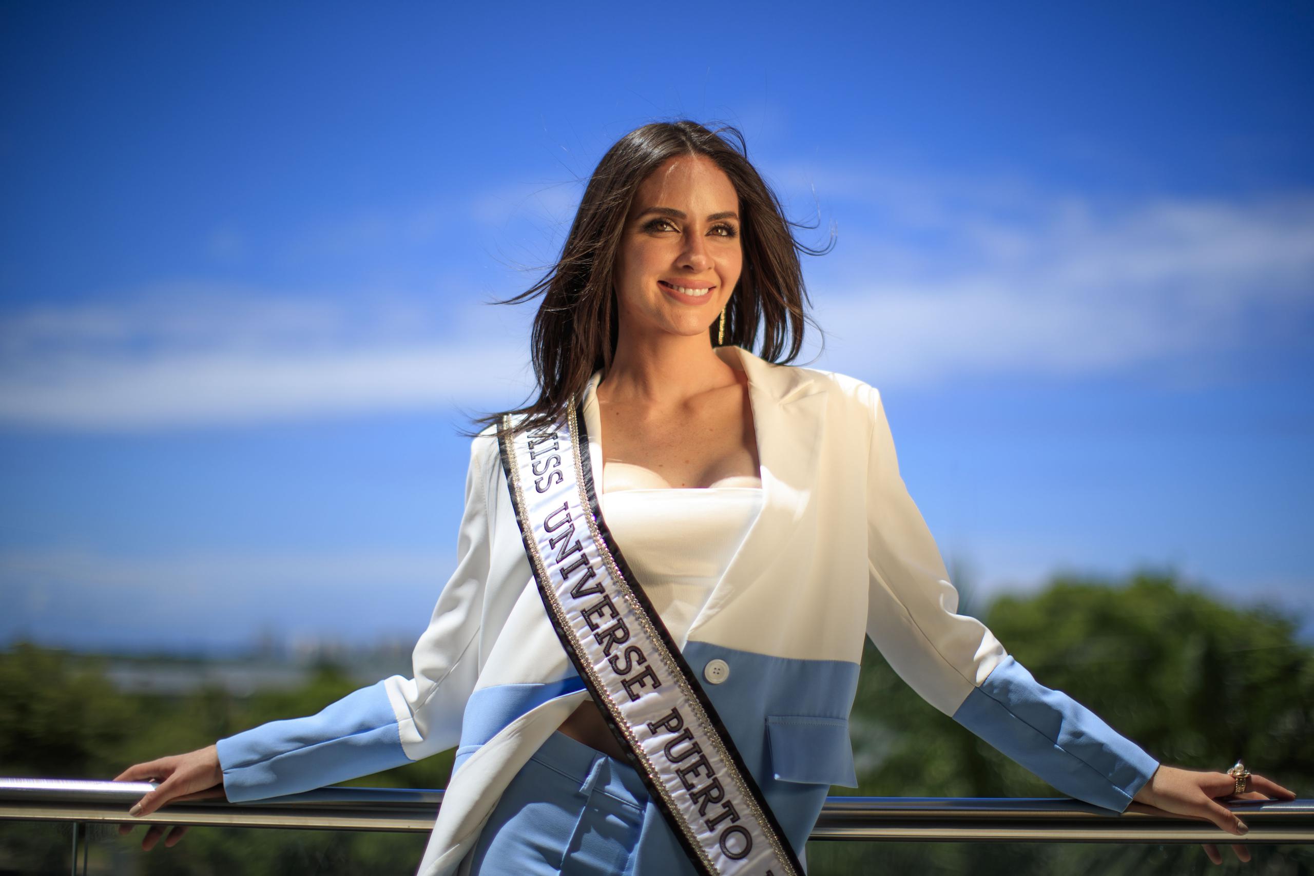 Estefanía Soto, Miss Universe Puerto Rico 2020