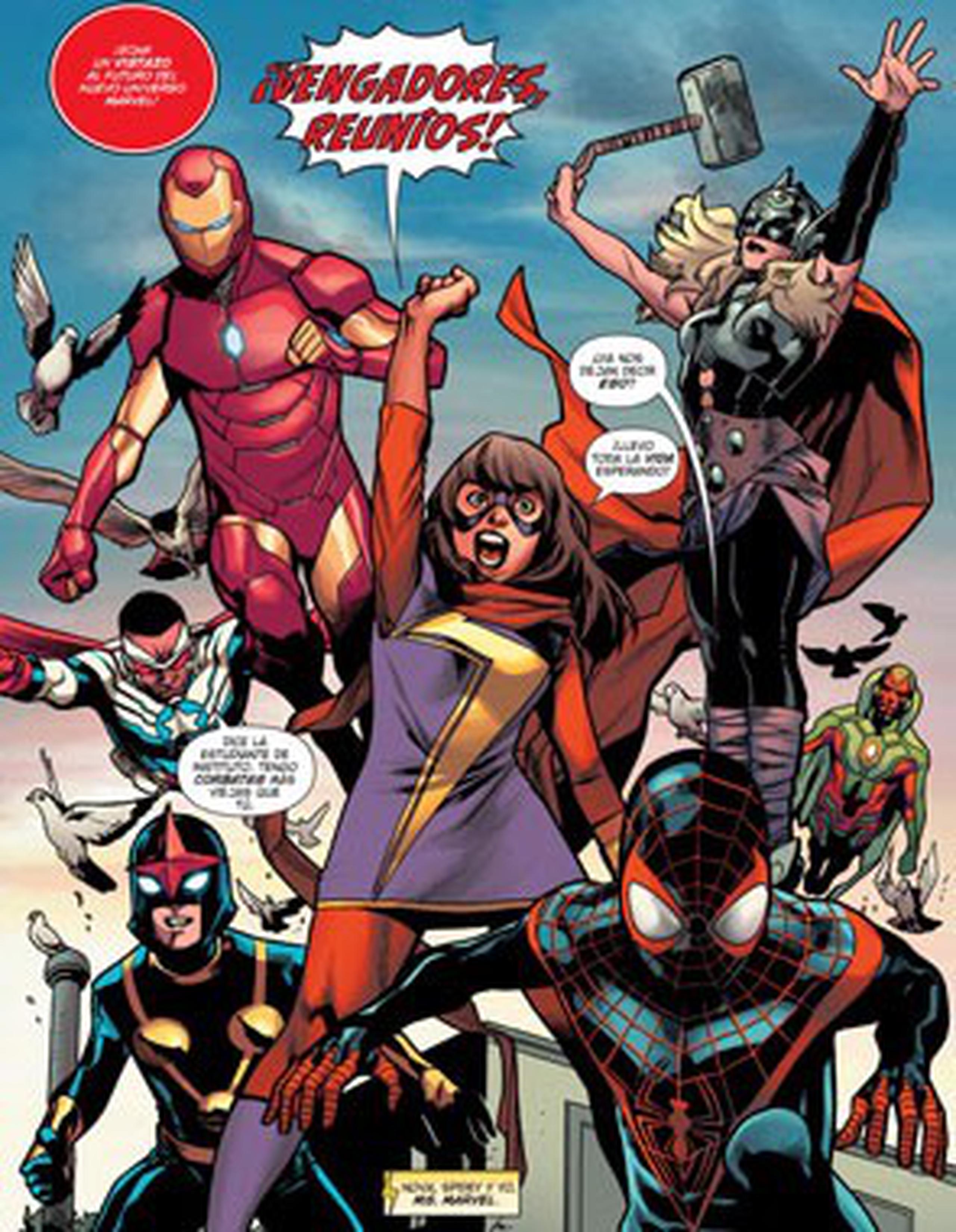 jazz Perseo Desempacando Marvel regalará cómics en español para atraer a más lectores - Primera Hora