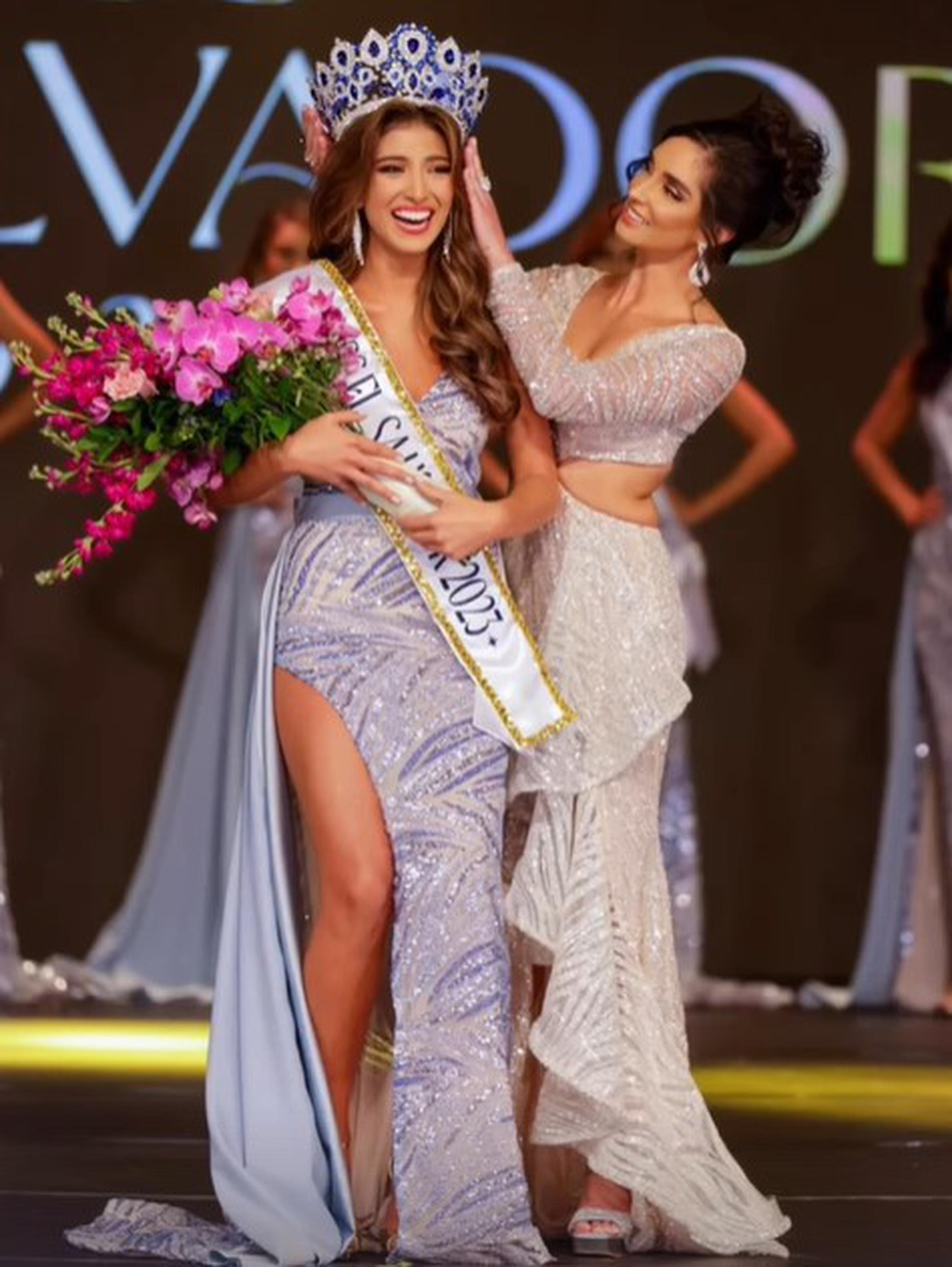 Miss El Salvador 2023.