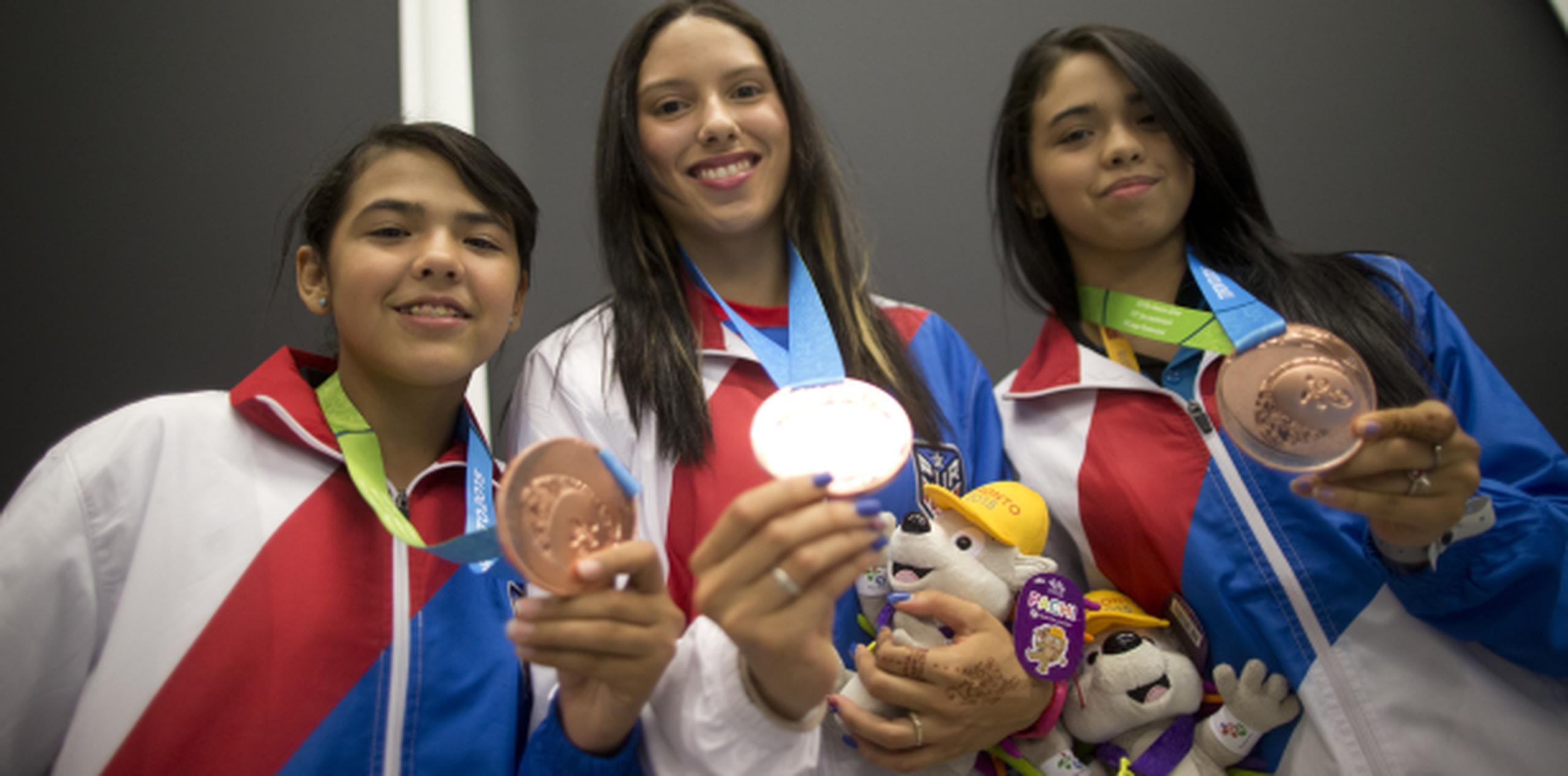 Es la primera vez en la historia que Puerto Rico gana una medalla en el tenis de mesa de los Juegos Panamericanos. (xavier.araujo@gfrmedia.com)