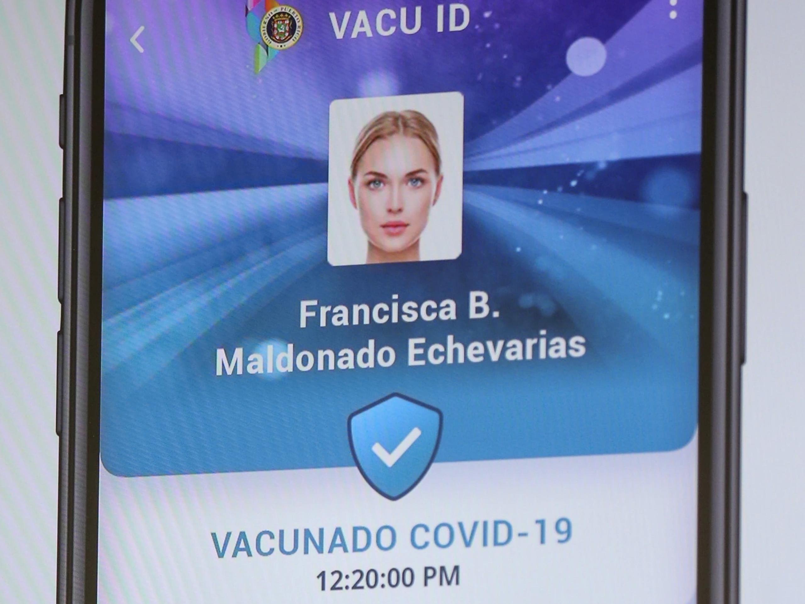 El VacuID se puede obtener a través de la aplicación del Cesco Digital.
