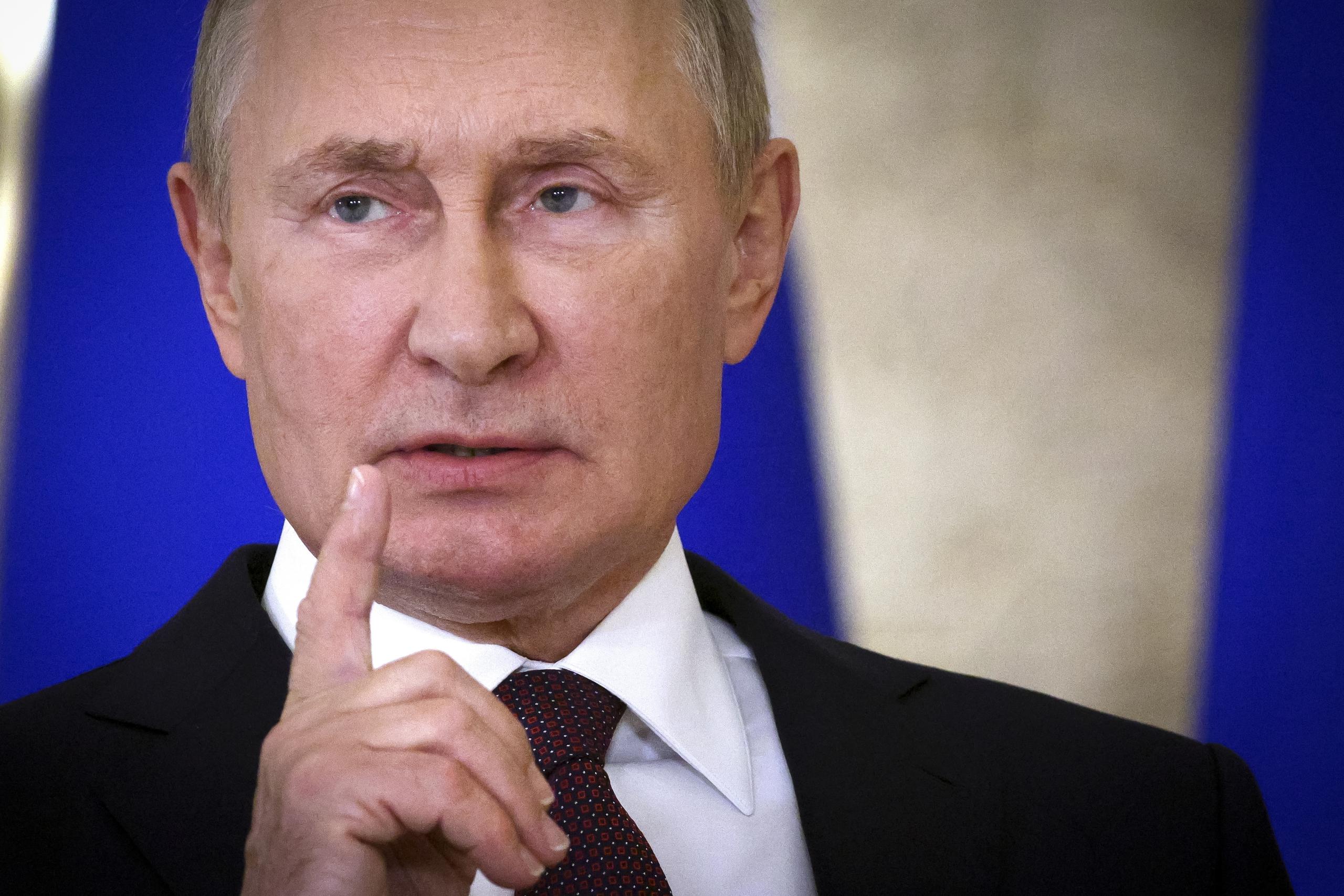 Vladimir Putin (Sergei Bobylev, Sputnik, Kremlin Pool Photo via AP, File)