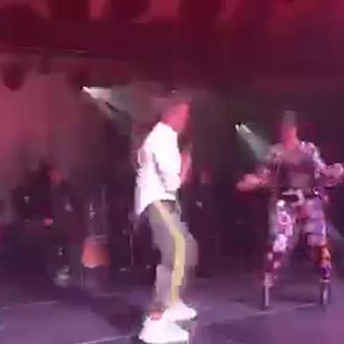 Ricky Martin y Olga Tañón se botan bailando "Es mentiroso"
