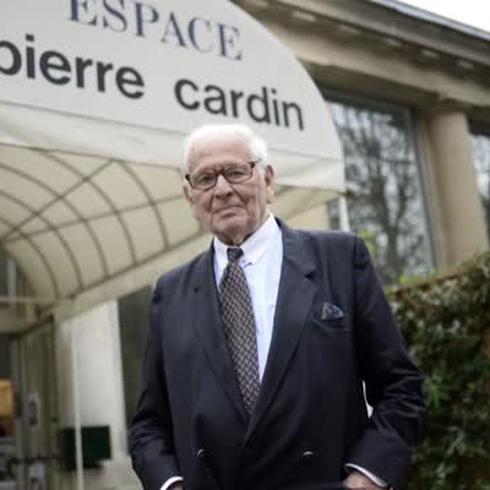Muere diseñador de moda Pierre Cardin