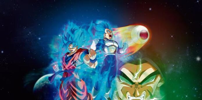 Goku Y Vegeta Contra Broly En Espanol Primera Hora
