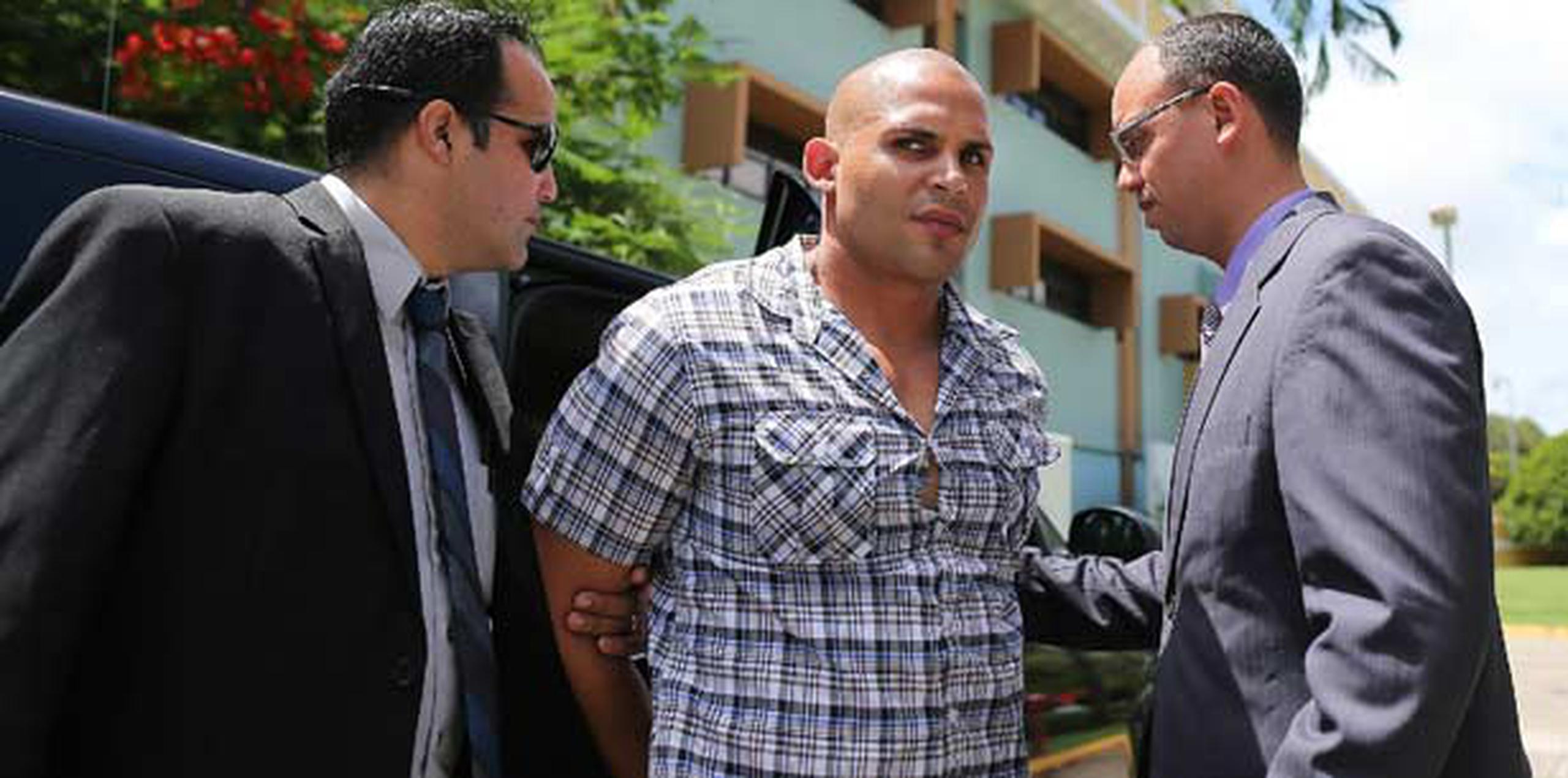 Orlando Rivera González fue detenido por el asesinato de Carmen Delgado Rivera. (vanessa.serra@gfrmedia.com)