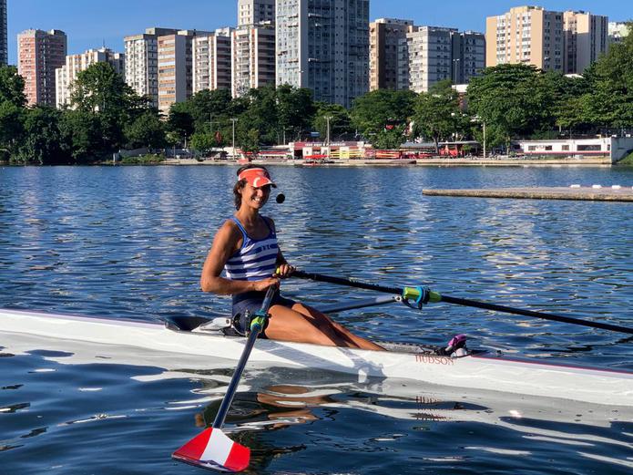 Verónica Toro será la primera atleta de remos de Puerto Rico que compita en unos Juegos Olímpicos.